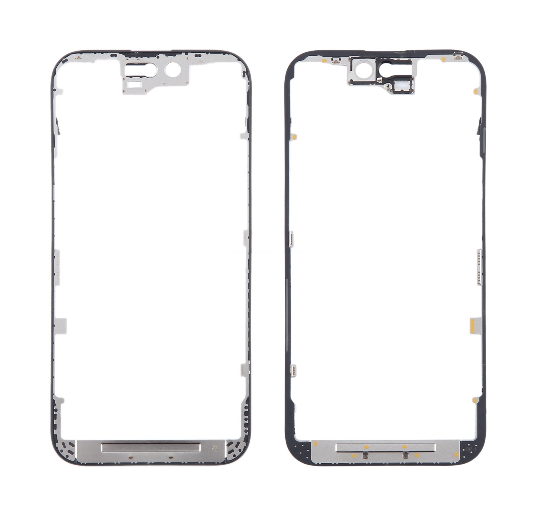For iPhone 15 Front LCD Screen Bezel Frame