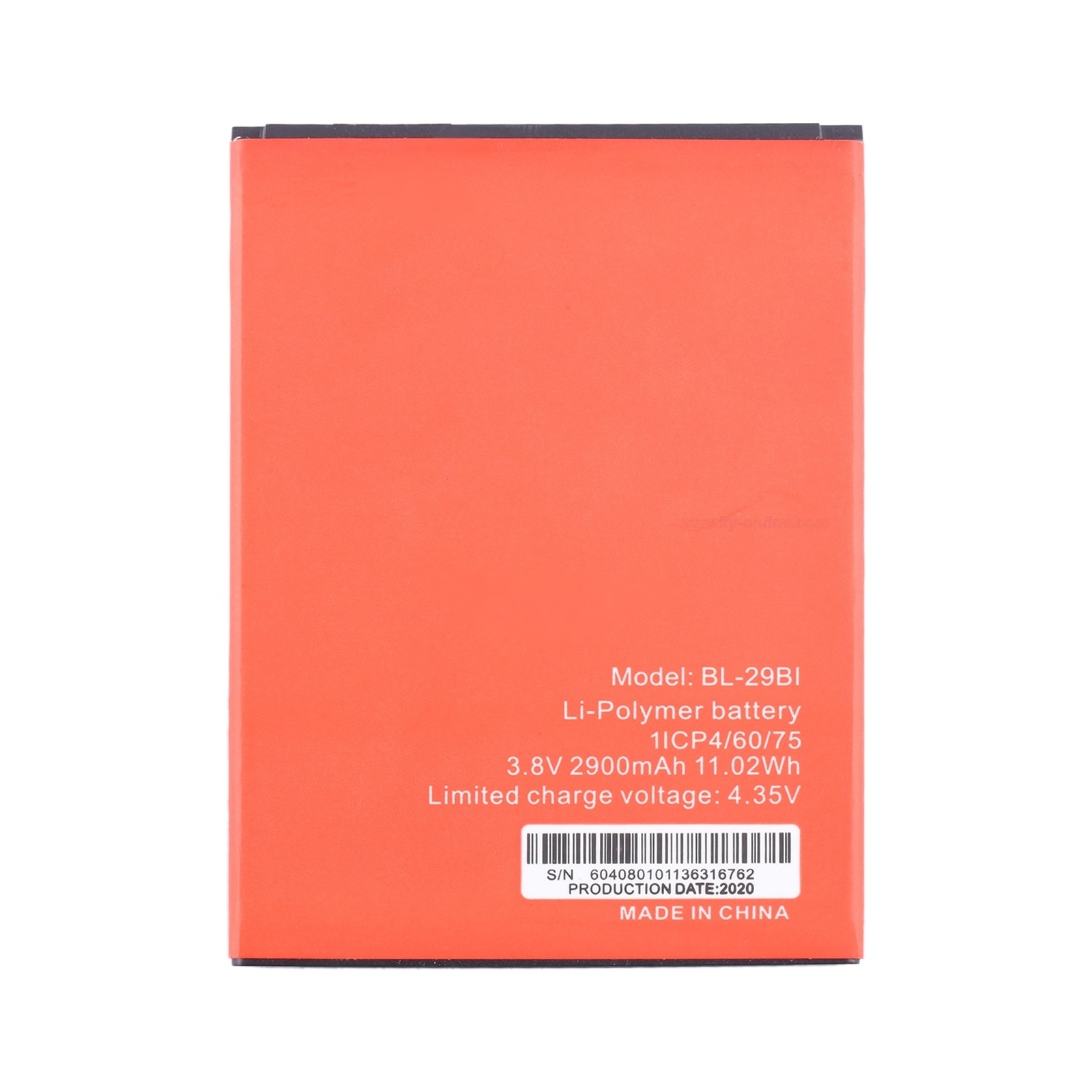 For Itel S15 Pro / A55 / A55 LTE Battery Replacement BL-29BI 2900mAh