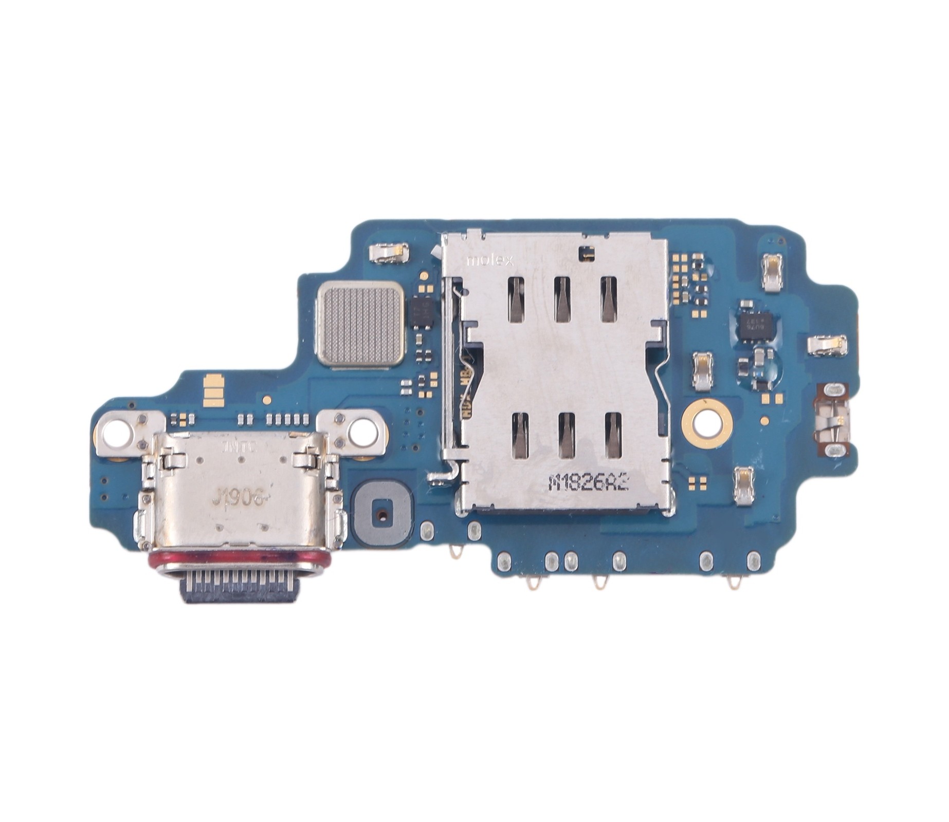 For Samsung Galaxy S22 Ultra SM-S9080 Original Charging Port Board