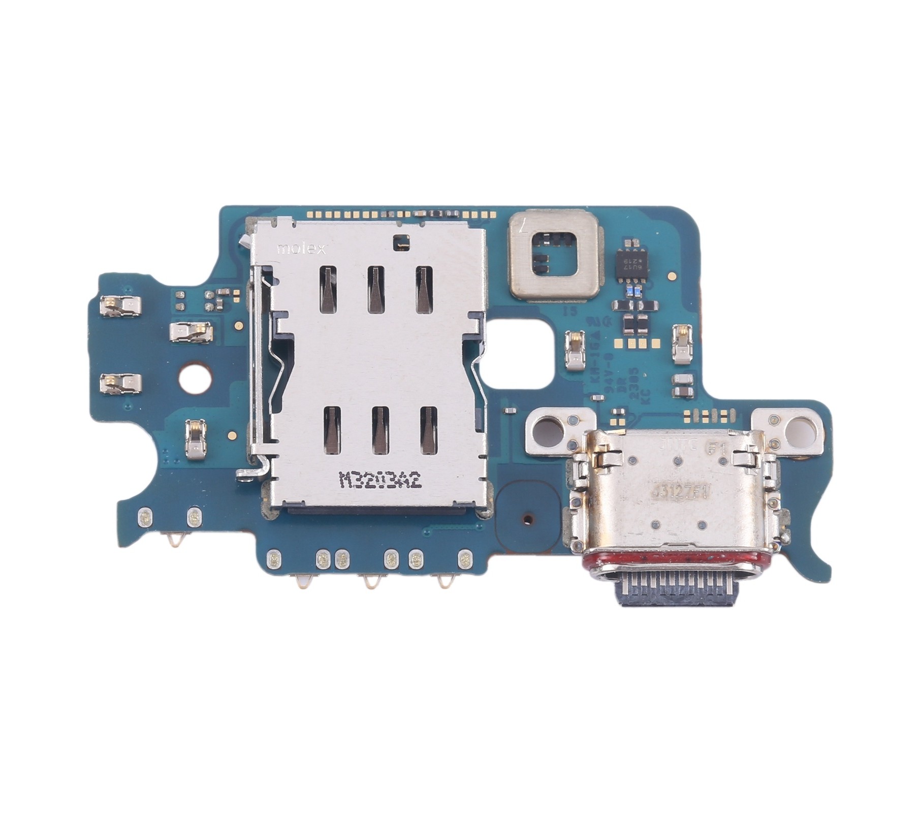 For Samsung Galaxy S23 SM-S9110 Original Charging Port Board