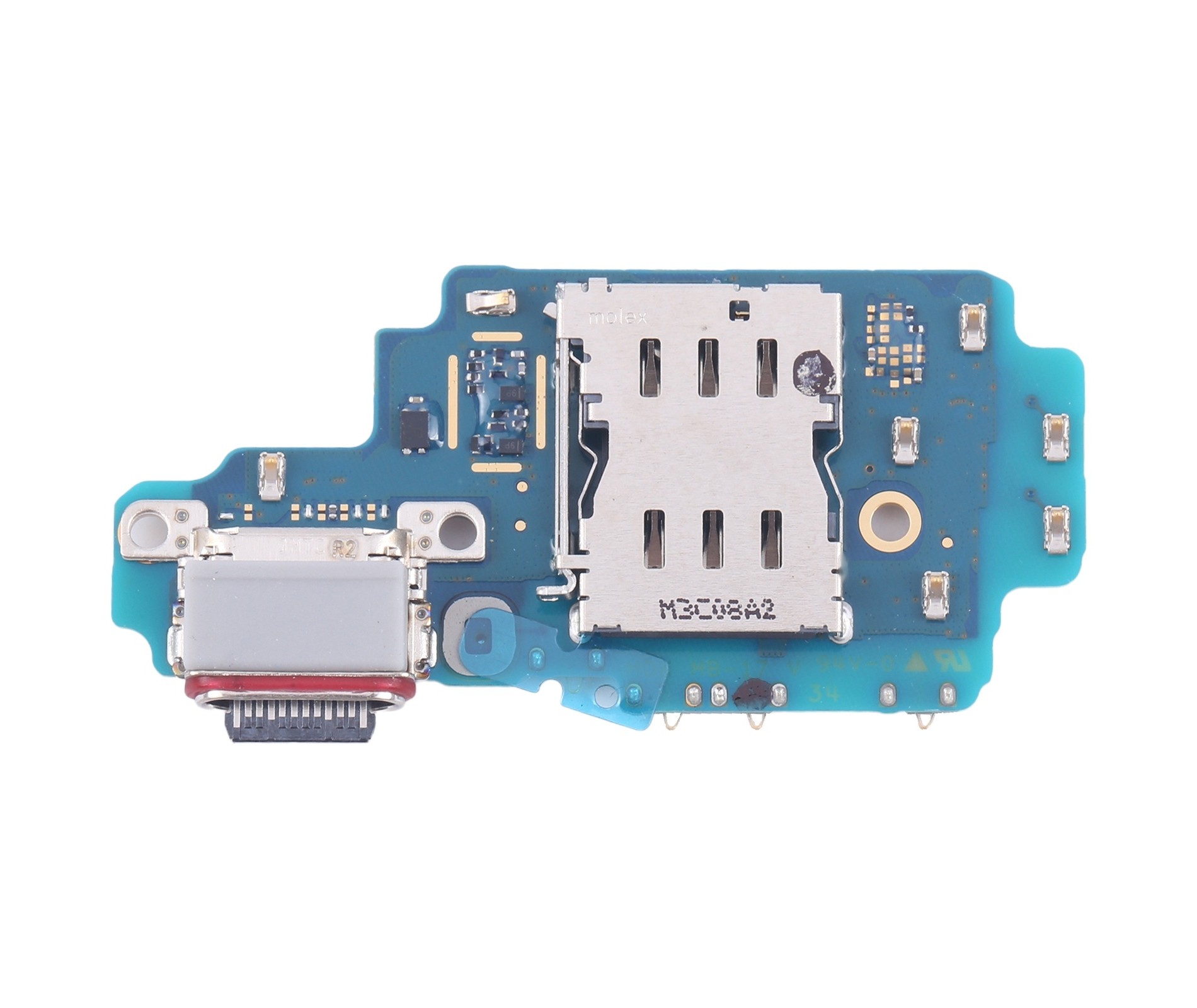 For Samsung Galaxy S24 Ultra SM-S9280 Original Charging Port Board