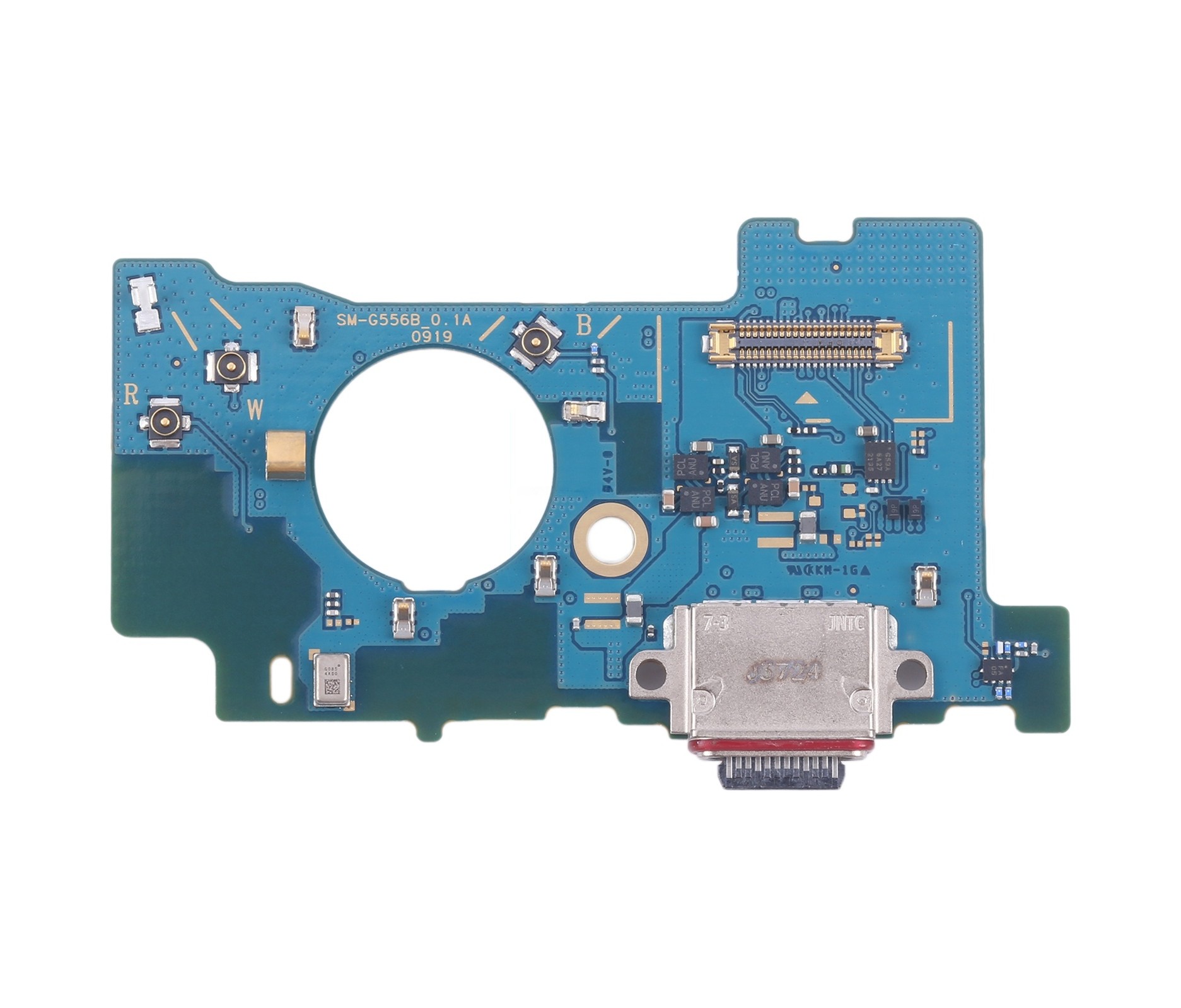For Samsung Galaxy XCover 7 SM-G556B Original Charging Port Board