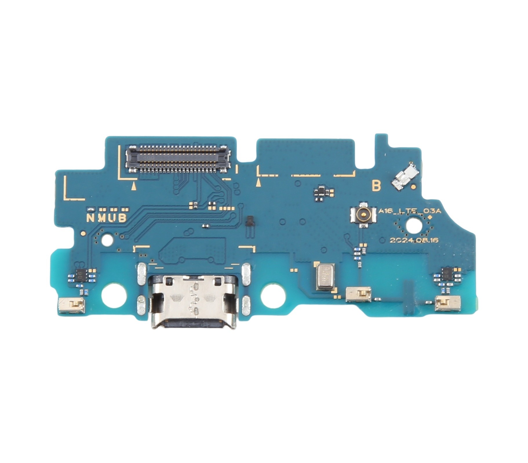 For Samsung Galaxy A16 4G SM-A165F Original Charging Port Board