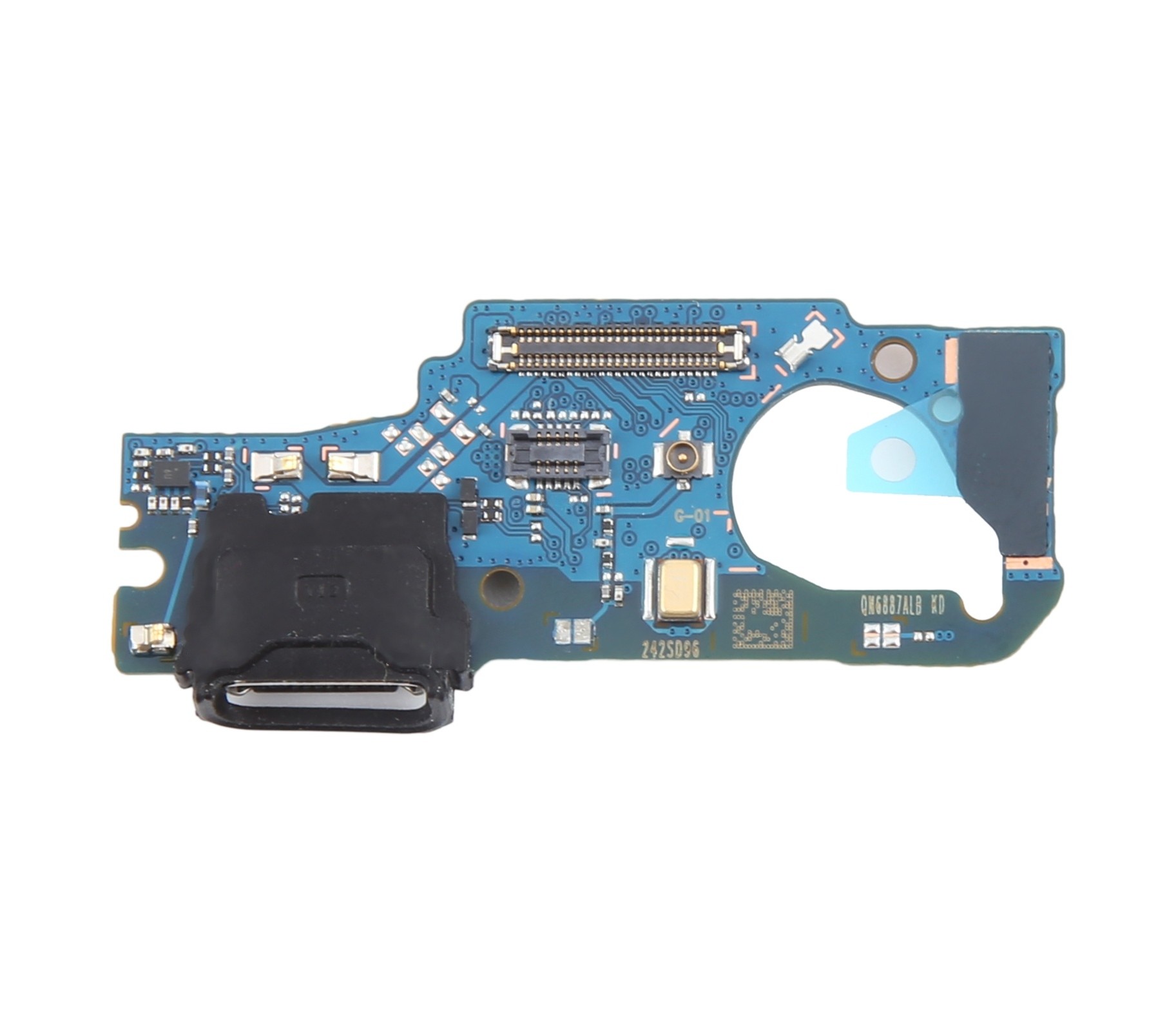 For Samsung Galaxy M55 SM-M556B Original Charging Port Board