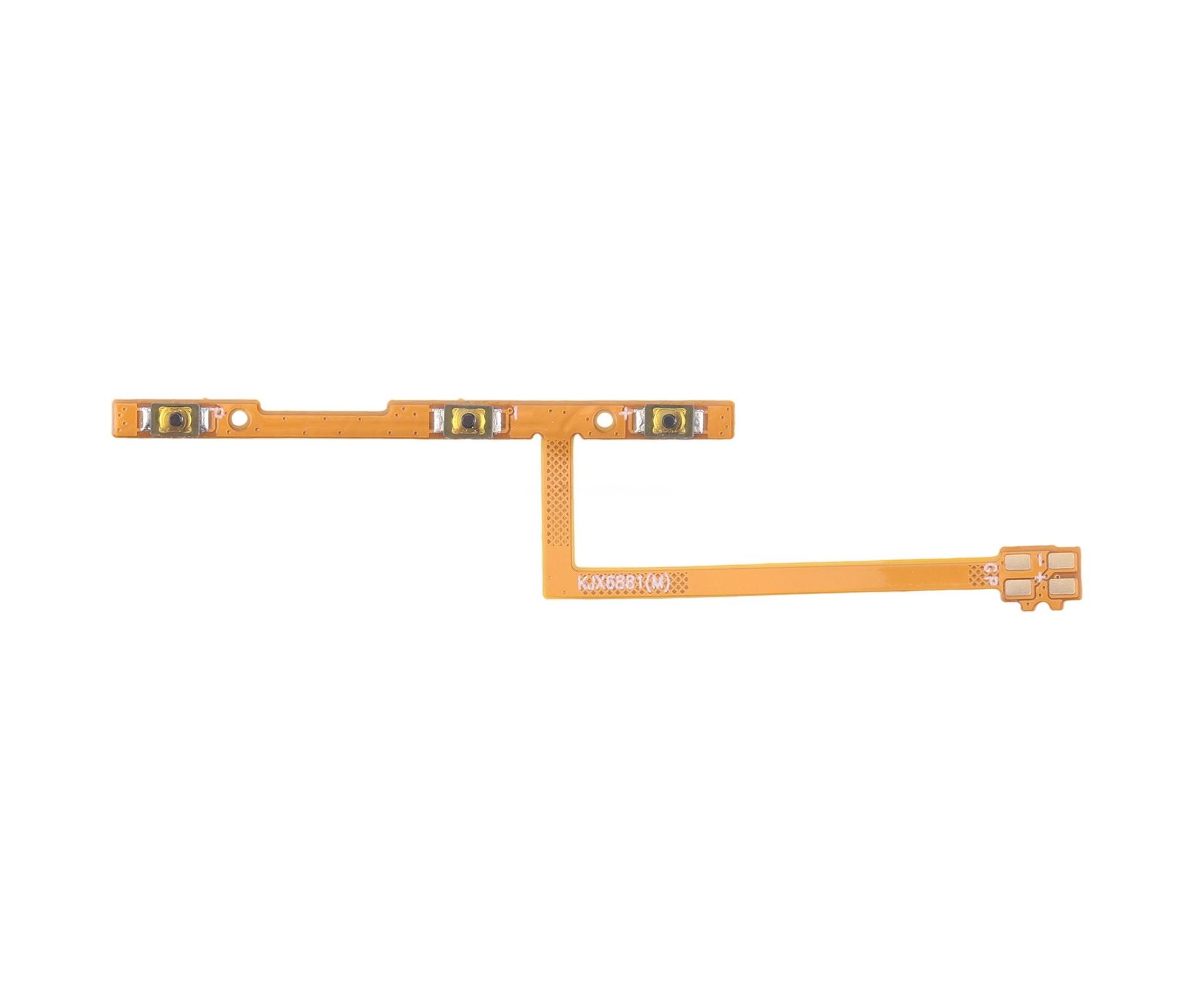 For Tecno Spark 30 Pro KL7 OEM Power Button & Volume Button Flex Cable