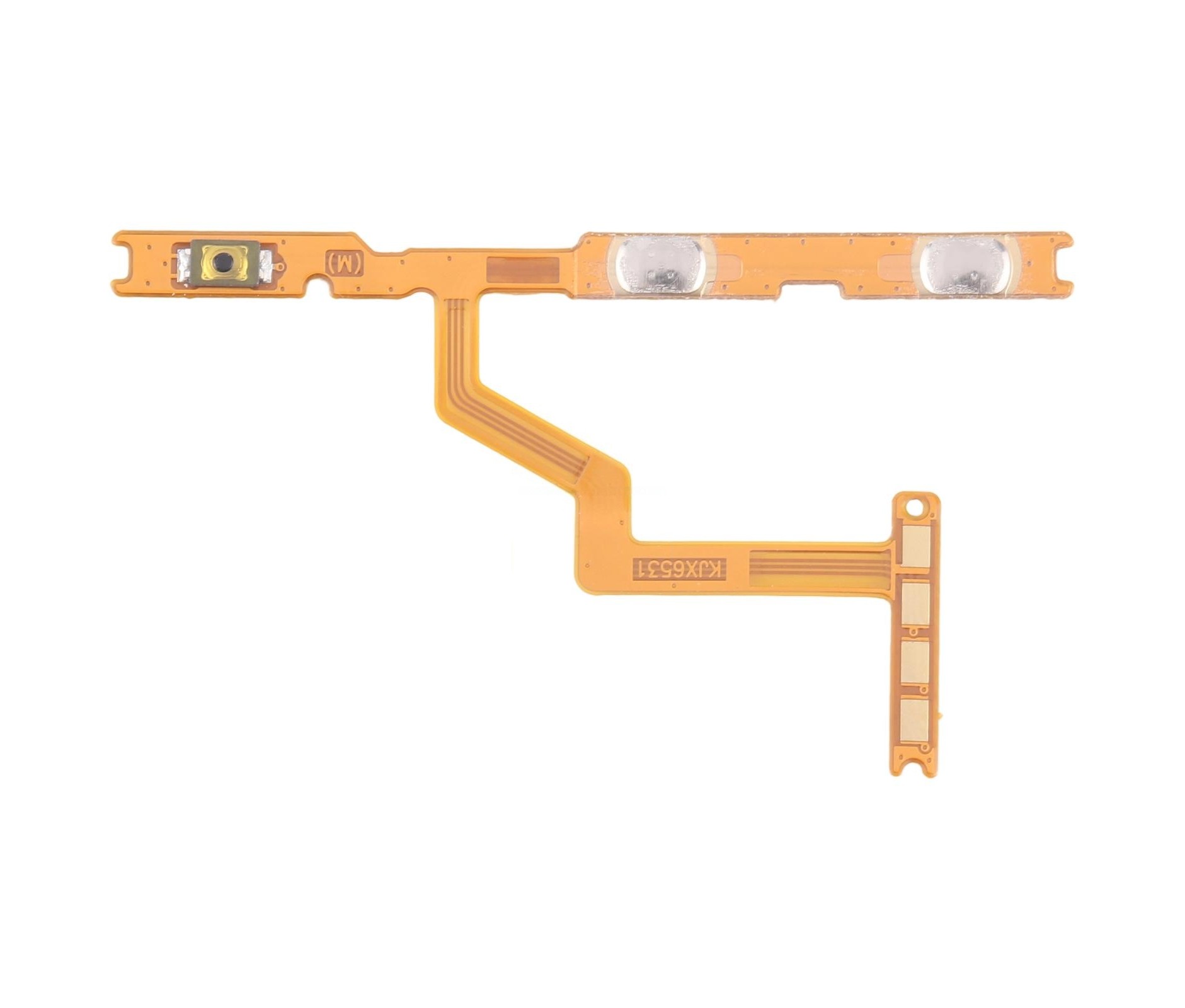 For Infinix Smart 9 HD X6532C OEM Power Button & Volume Button Flex Cable
