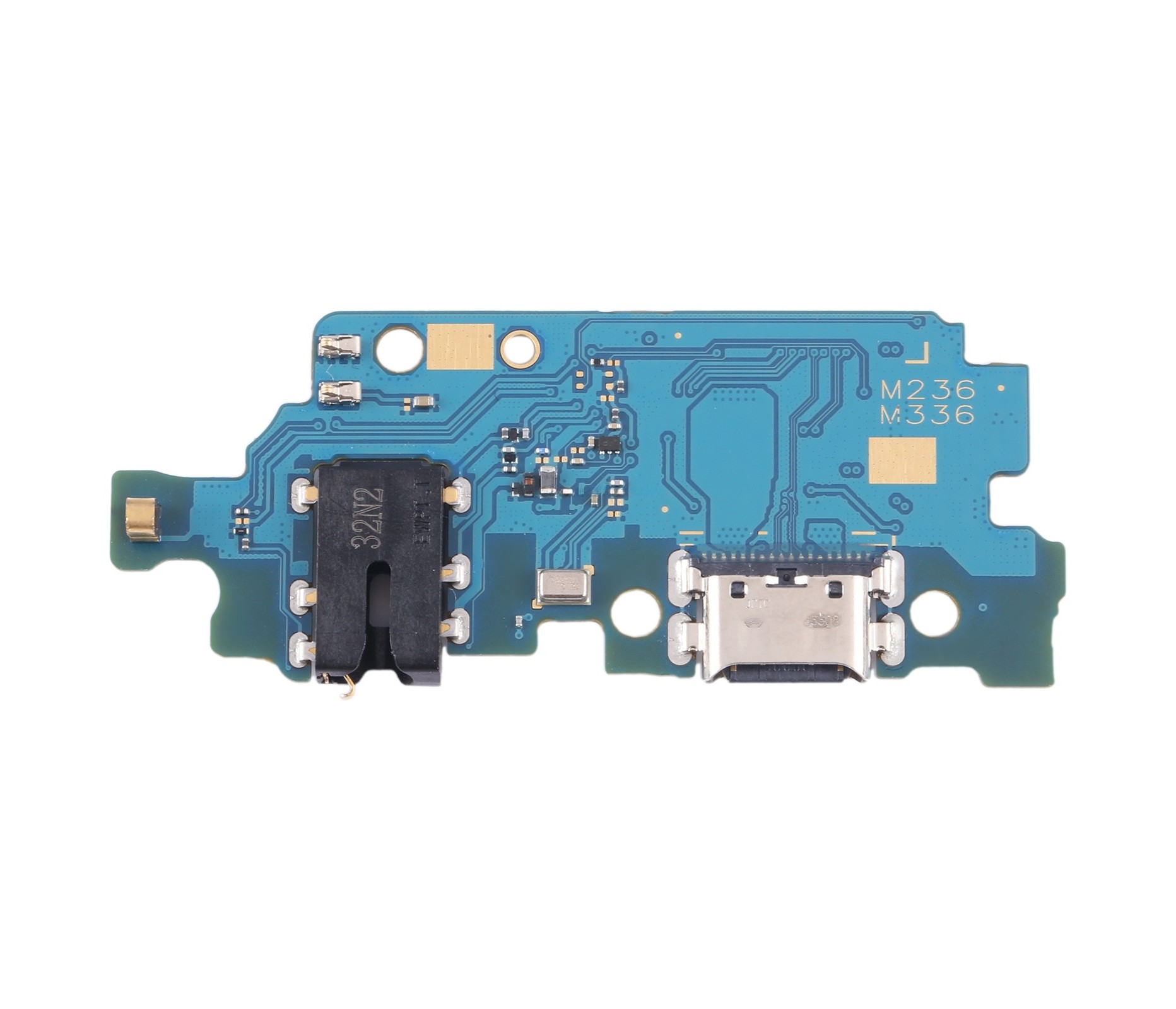 For Samsung Galaxy F23 SM-E236B Original Charging Port Board