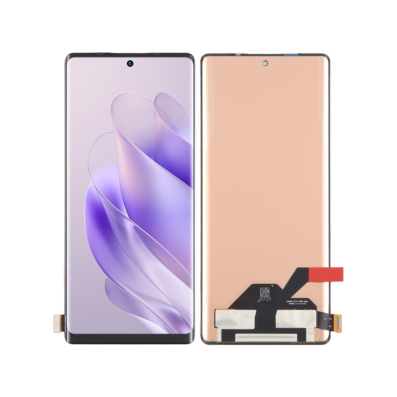 For Infinix Zero 30 4G Original OLED LCD Screen with Digitizer Full Assembly