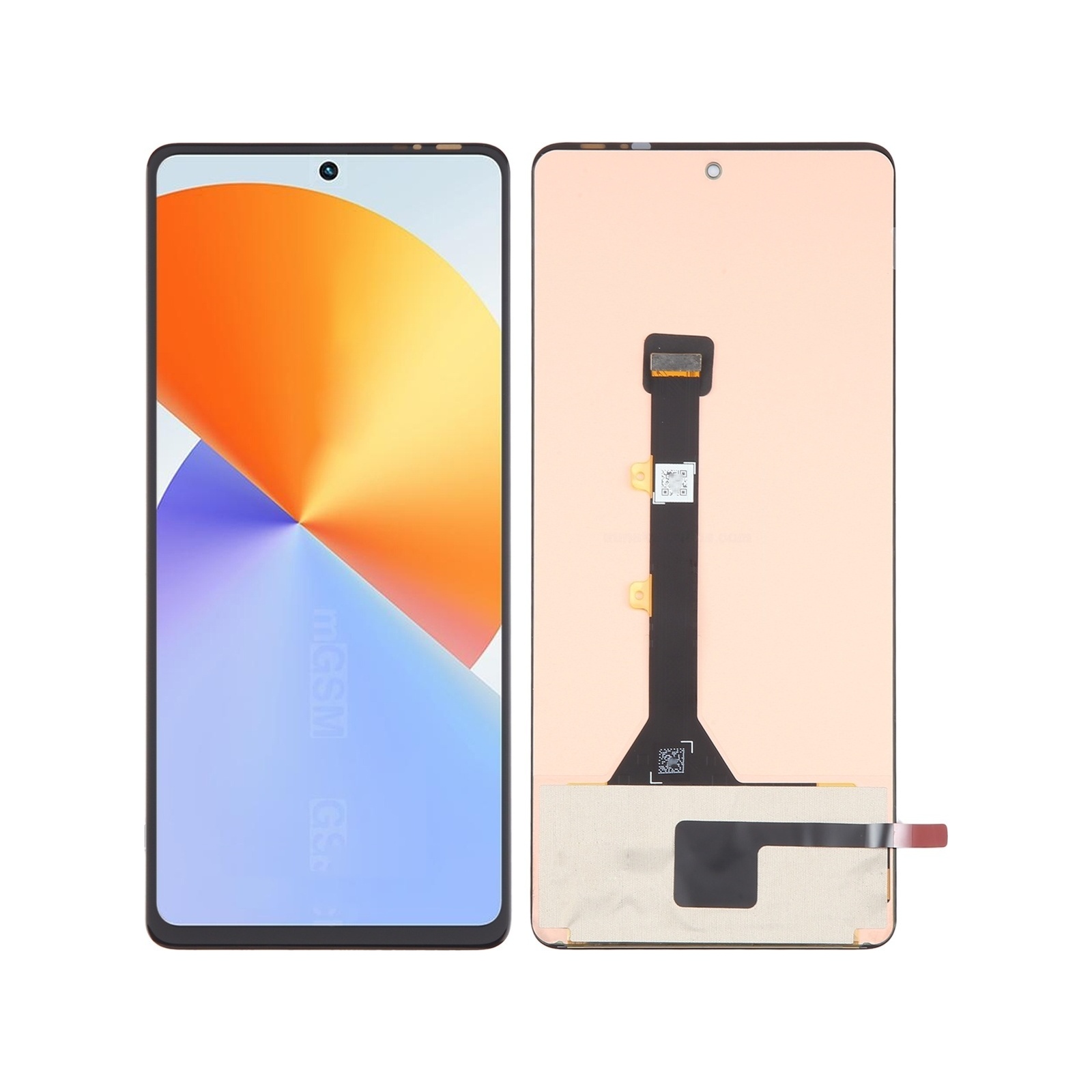 For Tecno Camon 20 Pro Original LCD Screen with Digitizer Full Assembly