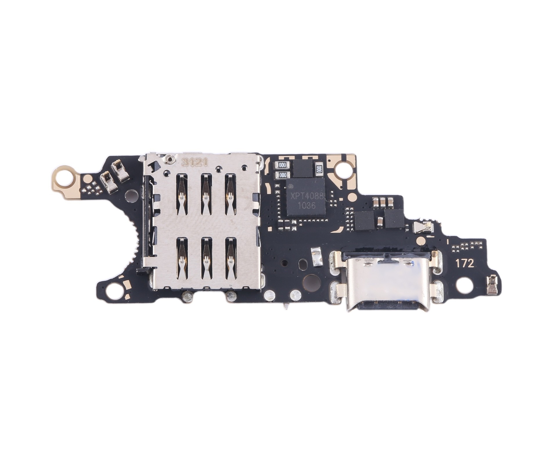For Honor 100 Pro Charging Port Board