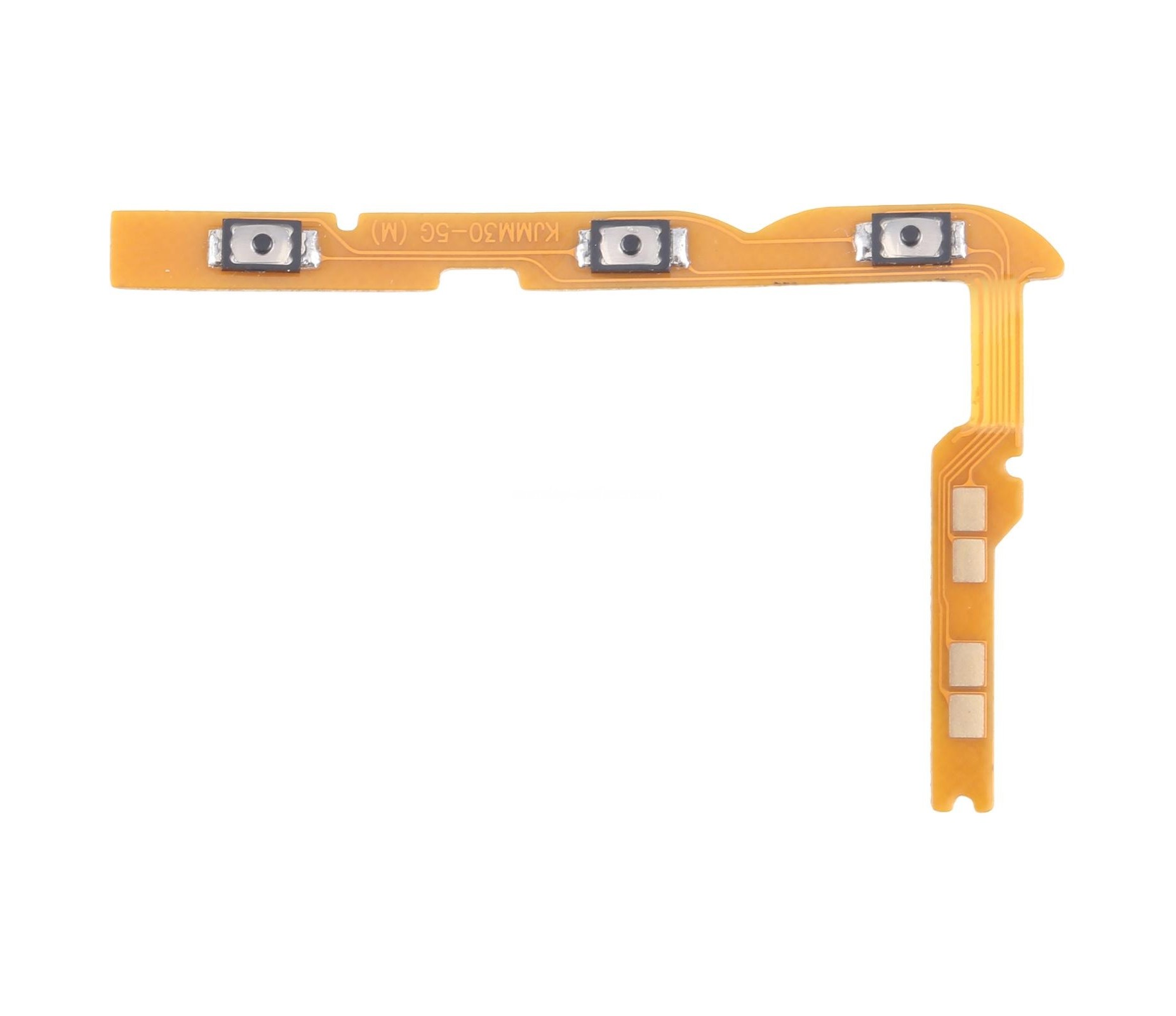 For Huawei Enjoy 70X Power Button & Volume Button Flex Cable