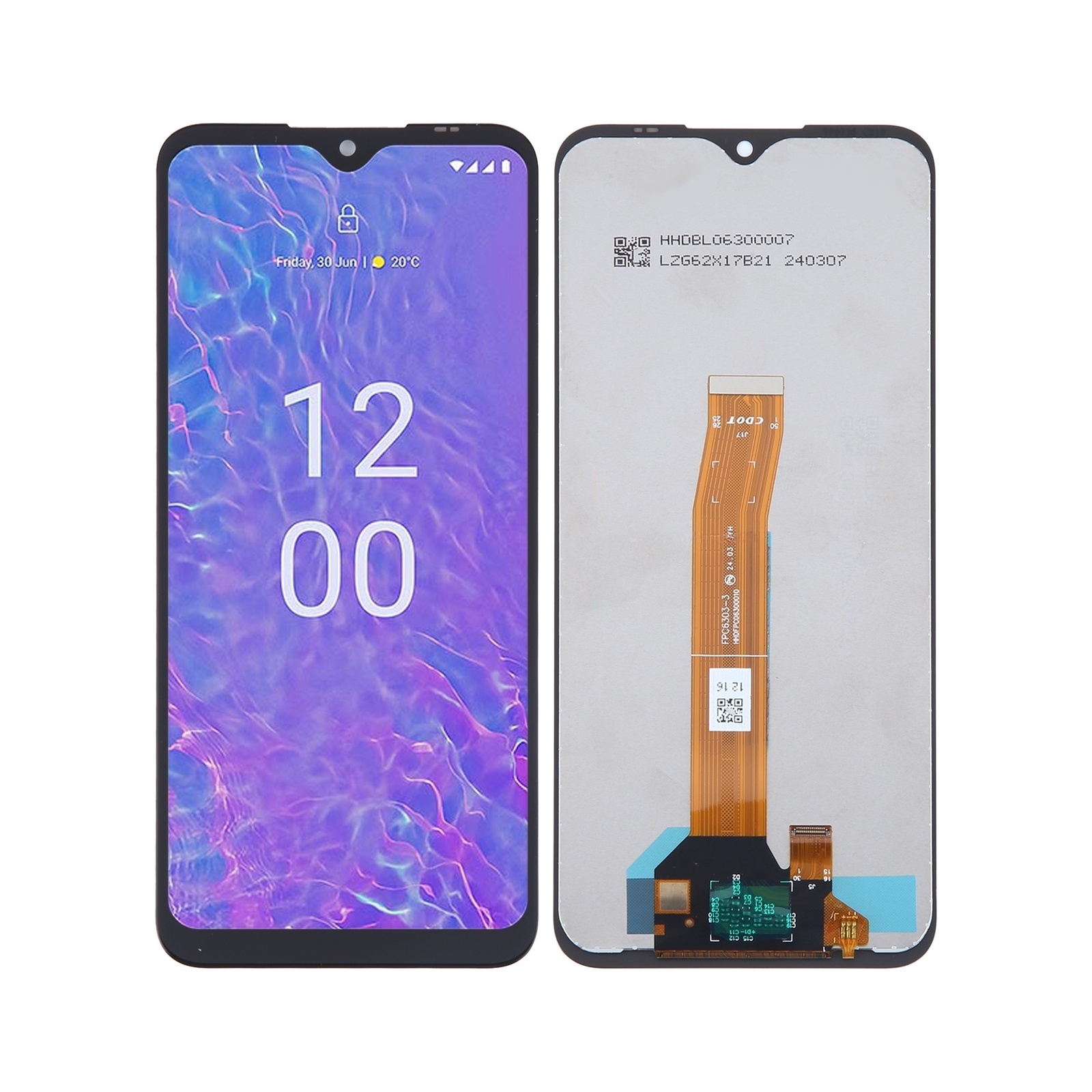 For Nokia C210 OEM LCD Screen with Digitizer Full Assembly
