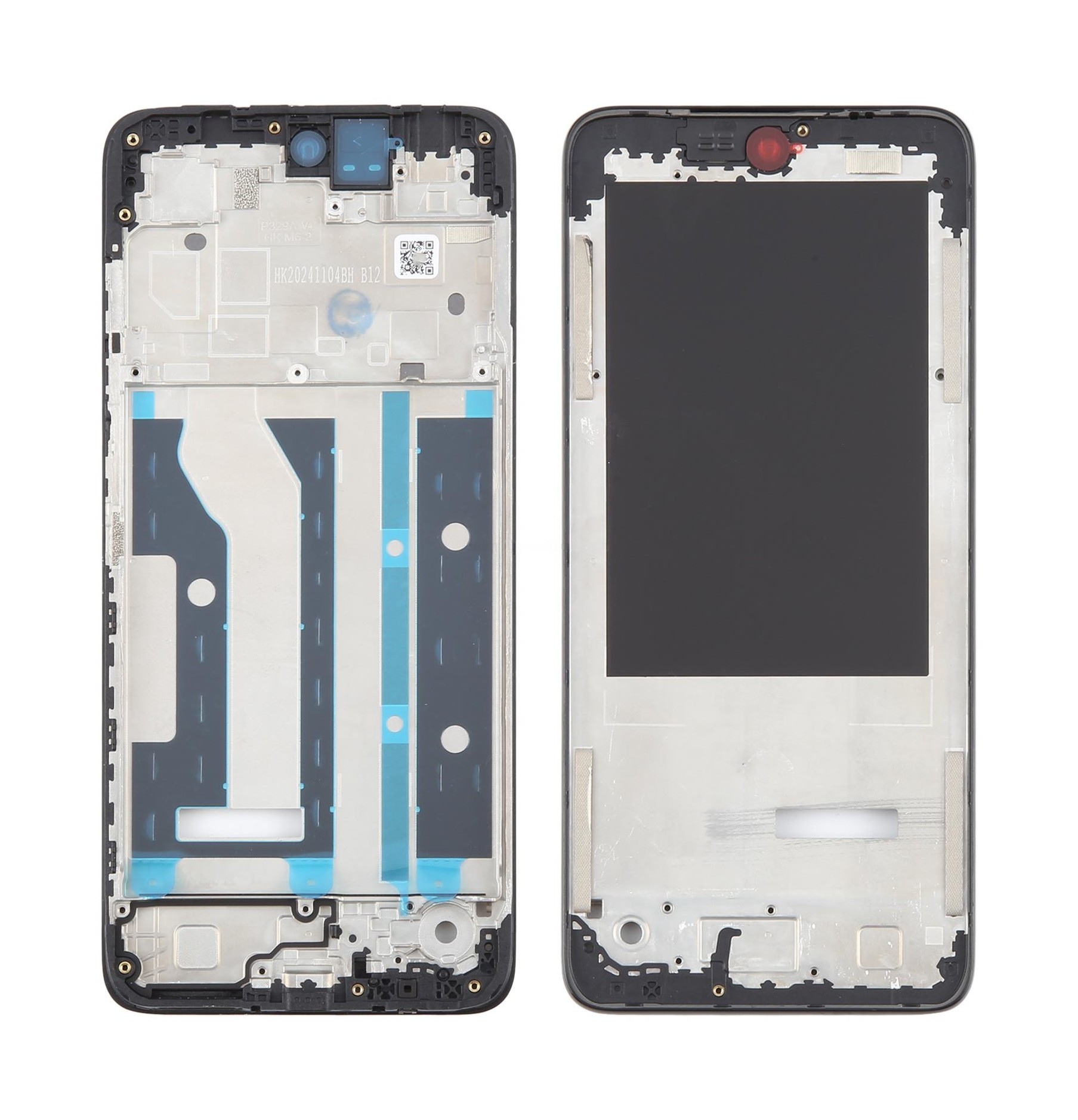 For Motorola Moto G15 Power OEM Front Housing LCD Frame Bezel Plate