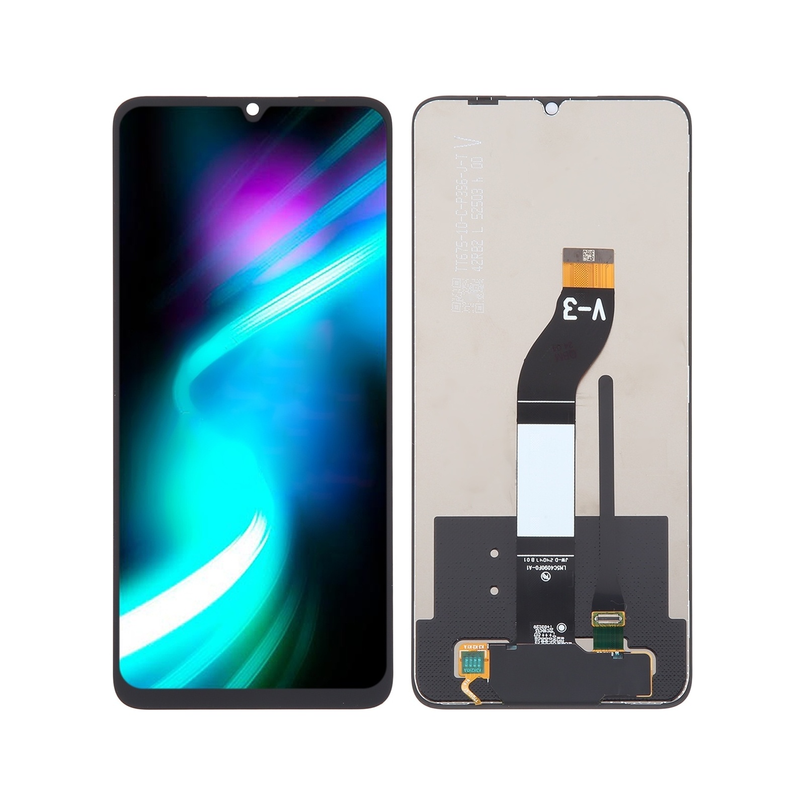 For Xiaomi Poco C61 Original IPS Material LCD Screen with Digitizer Full Assembly