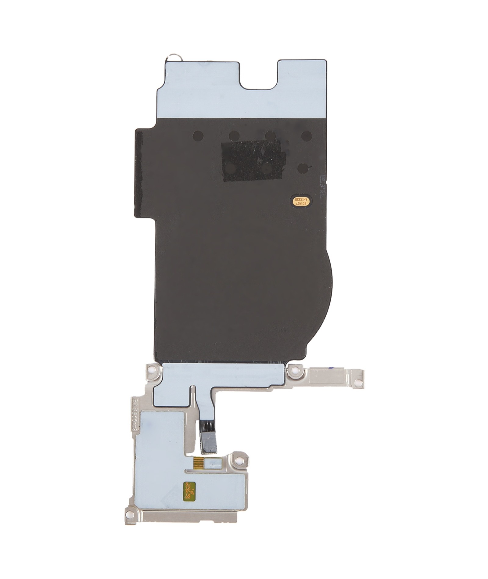 For Samsung Galaxy S22 Ultra 5G SM-S908B Original NFC Wireless Charging Module with Iron Sheet