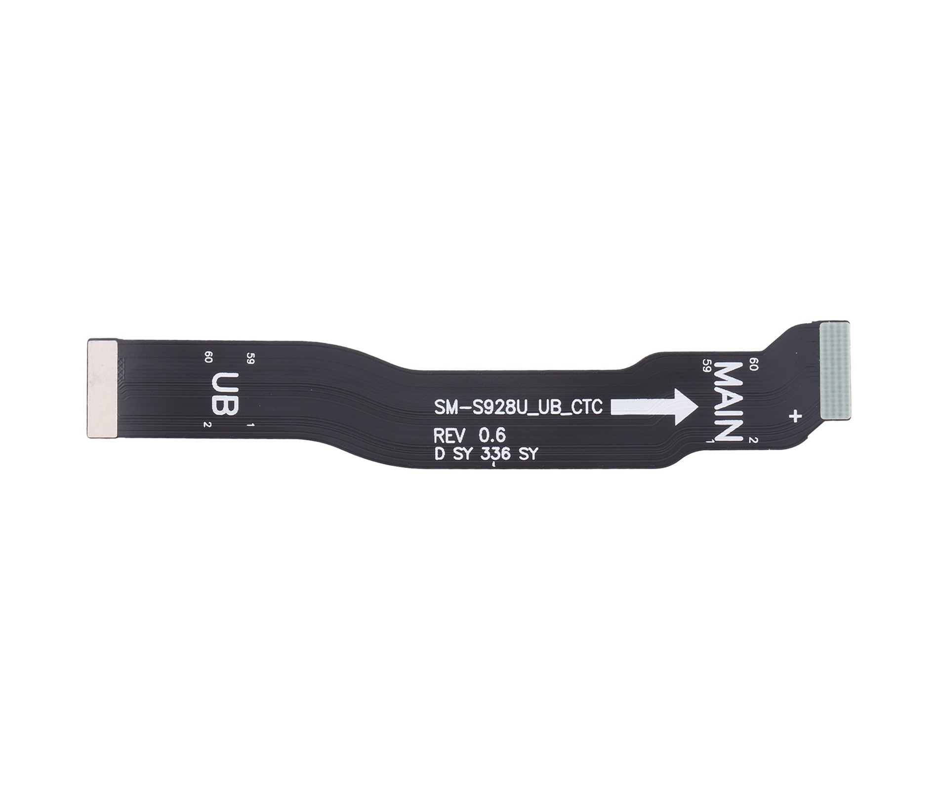 For Samsung Galaxy S24 Ultra 5G SM-S928 OEM LCD Flex Cable