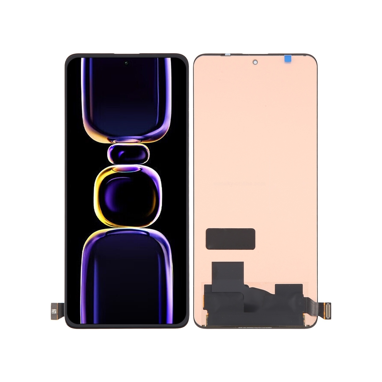 For Xiaomi Redmi K60 Pro Original OLED Material LCD Screen with Digitizer Full Assembly