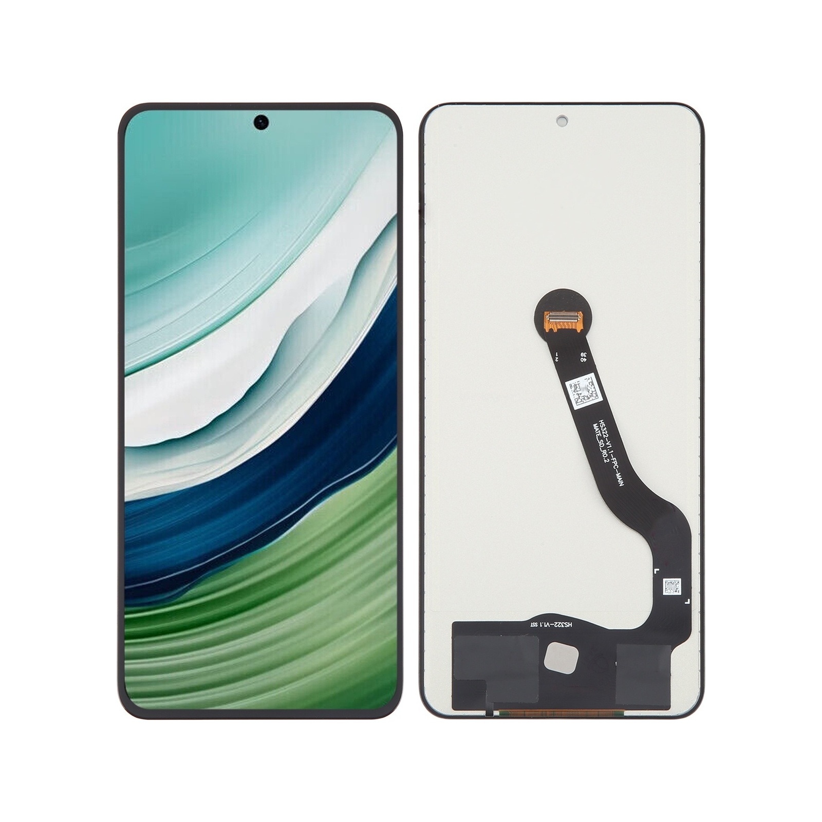 For Huawei Mate 60 TFT Material OEM LCD Screen with Digitizer Full Assembly