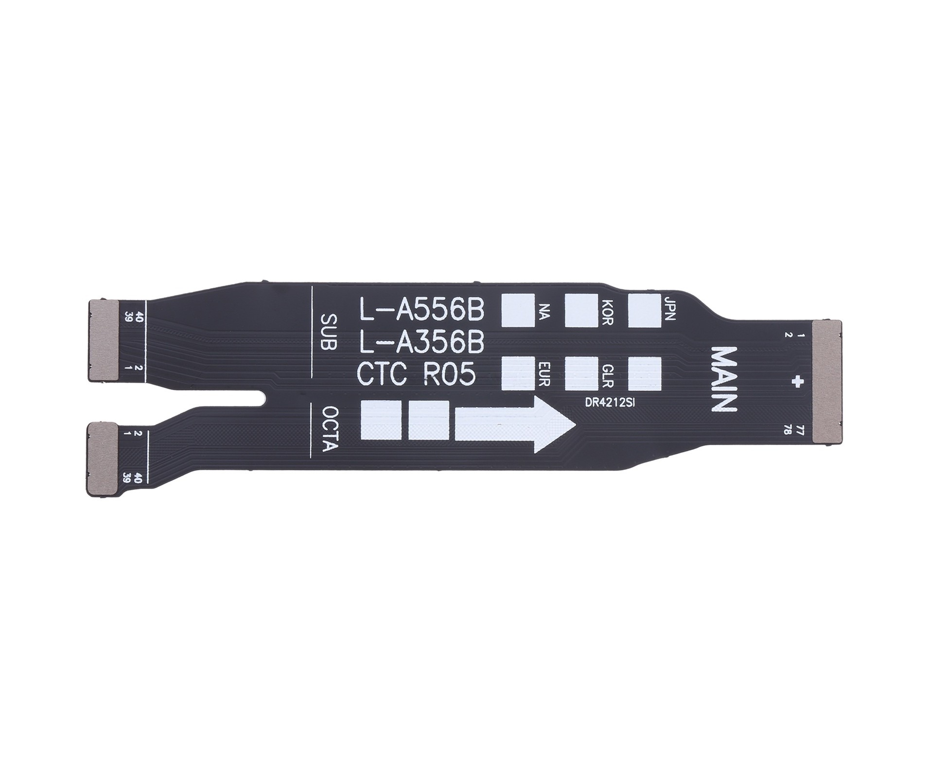 For Samsung Galaxy A55 5G SM-A556B OEM Motherboard Connect Flex Cable