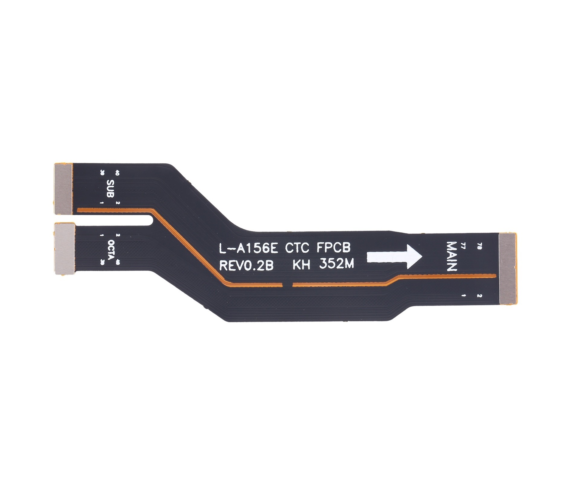 For Samsung Galaxy A15 5G SM-A156B OEM Motherboard Connect Flex Cable