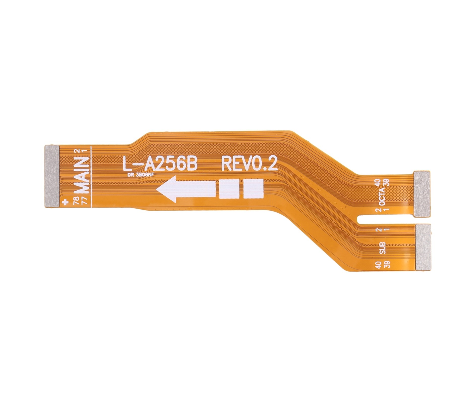 For Samsung Galaxy A25 5G SM-A256B OEM Motherboard Connect Flex Cable