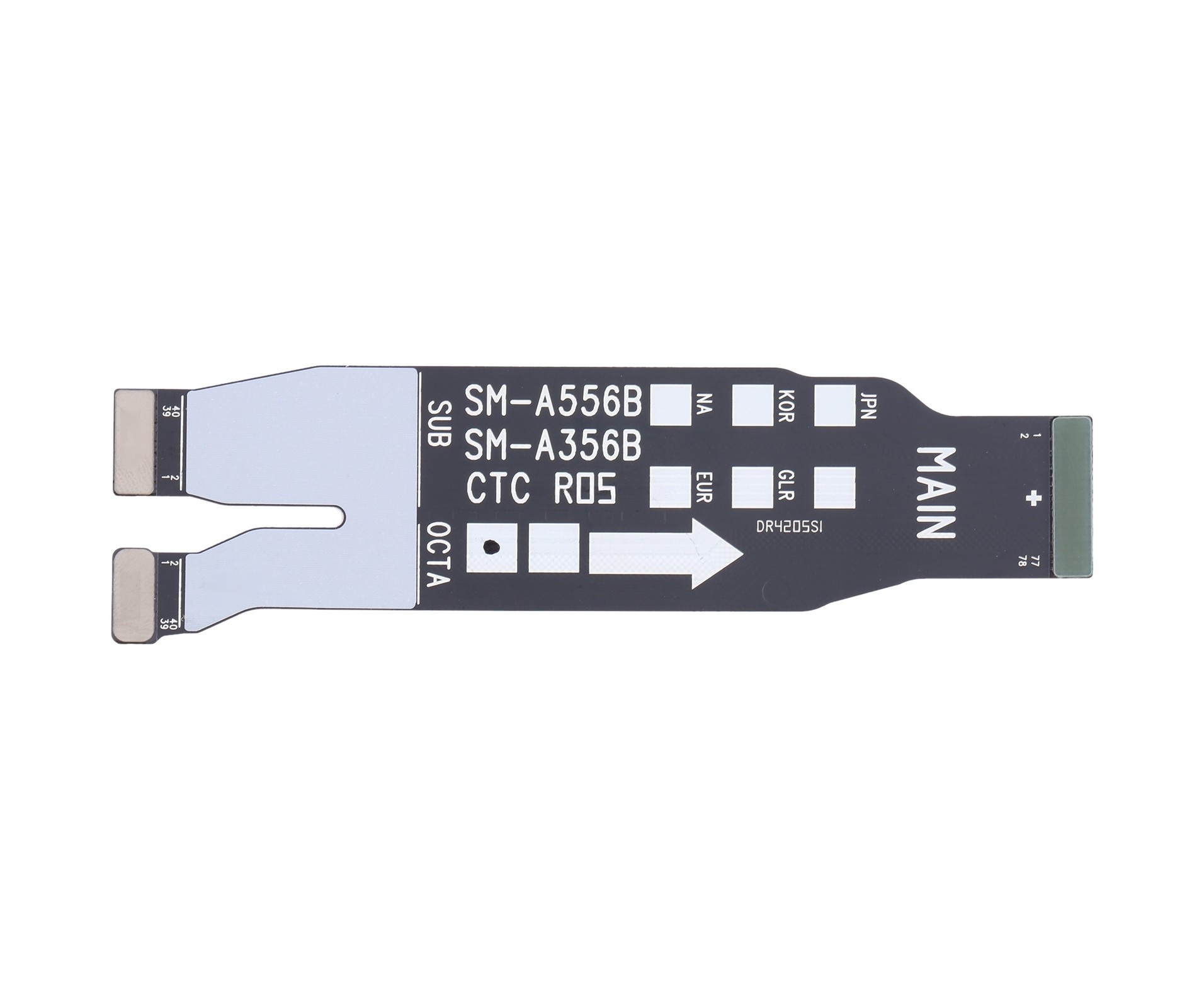 For Samsung Galaxy A55 5G SM-A556B Original Motherboard Connect Flex Cable