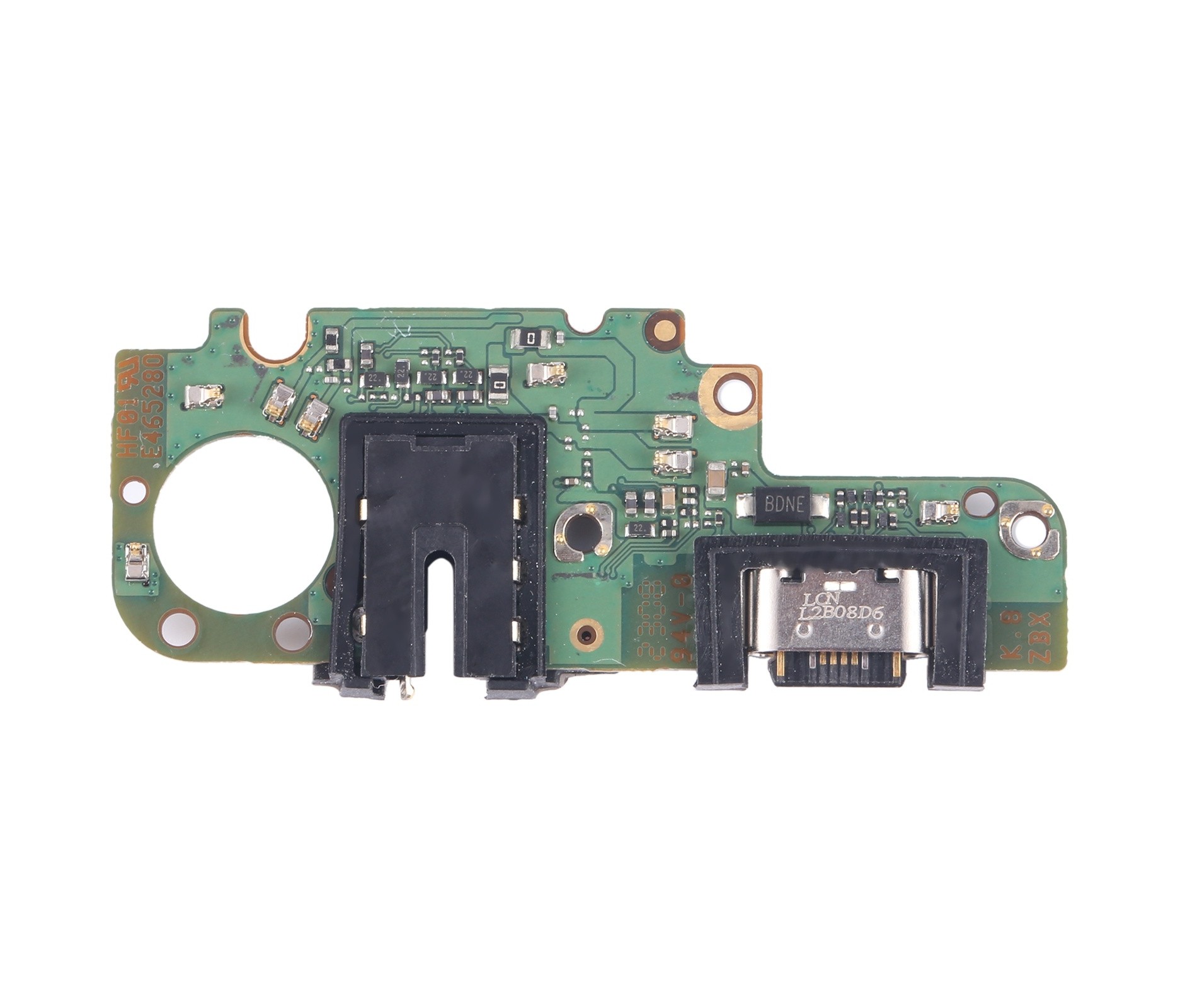 For Infinix GT 10 Pro X6739 Original Charging Port Board