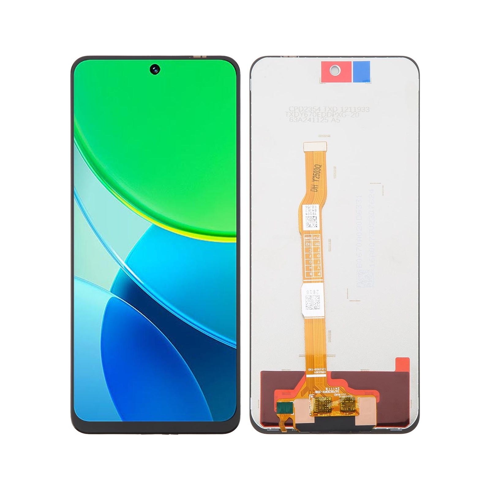 For vivo Y19s V2419 OEM LCD Screen With Digitizer Full Assembly