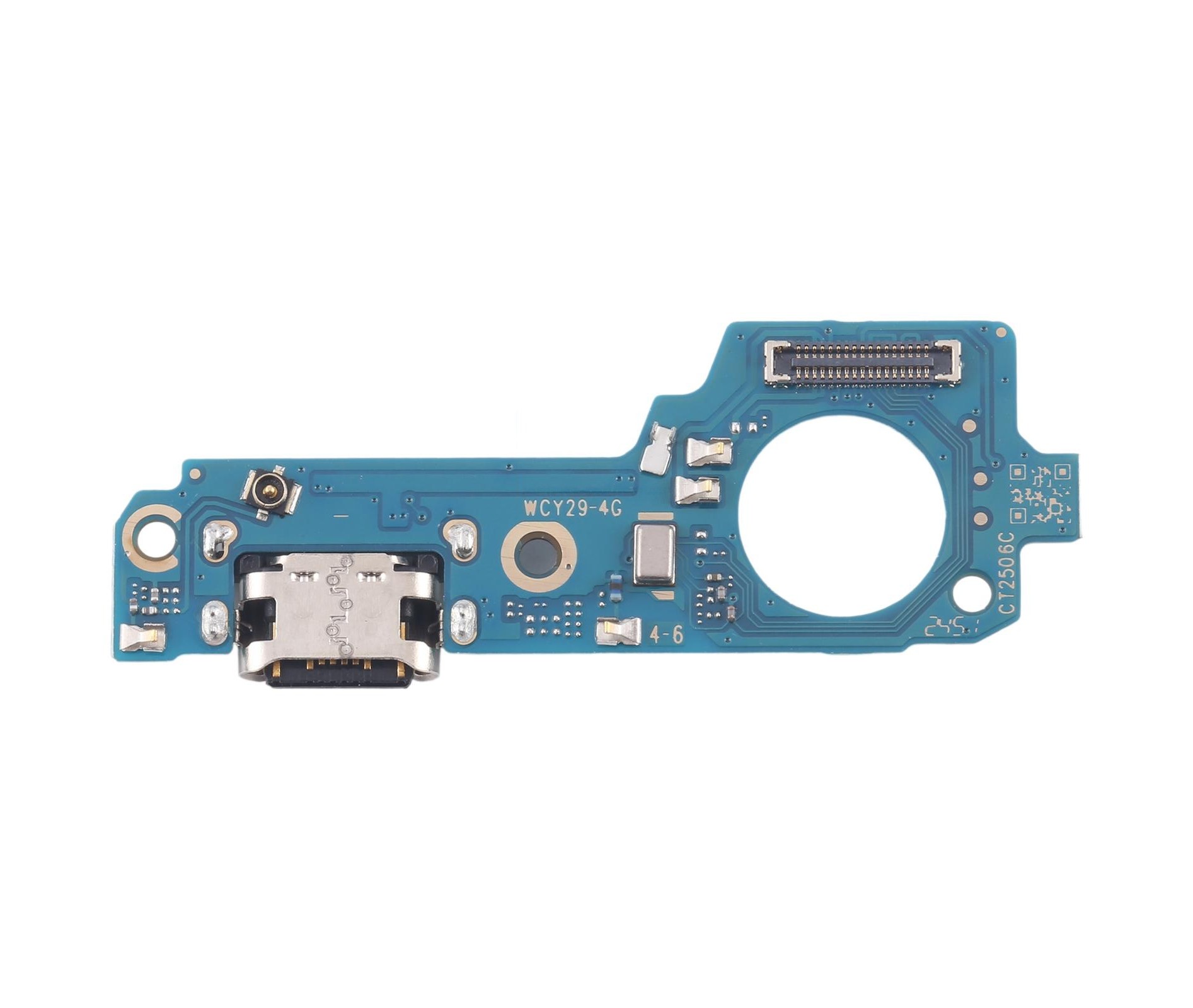 For vivo Y300t 5G V2445EA OEM Charging Port Board
