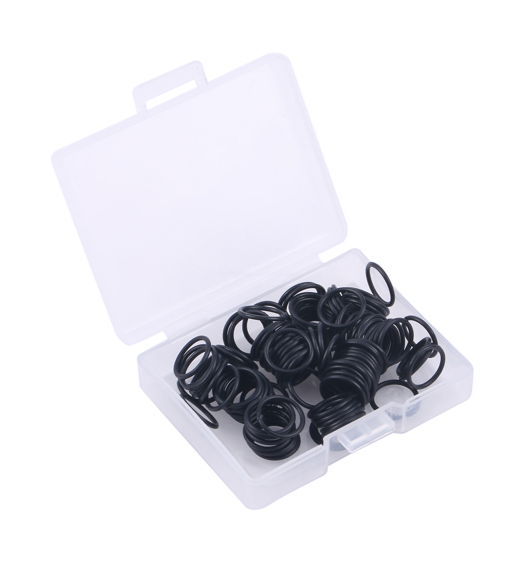 For iPhone X / 11 / 11 Pro Rear Camera Waterproof Rubber Ring(Black)