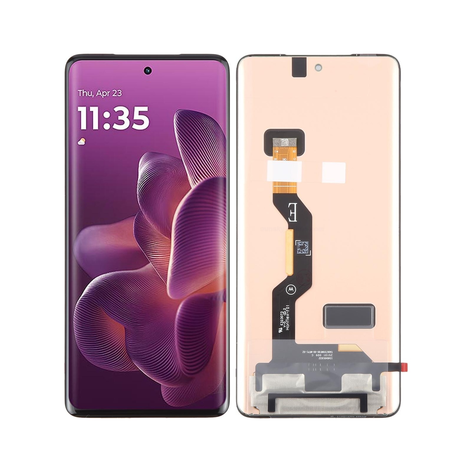 For Motorola Edge 60 Pro Original AMOLED LCD Screen with Digitizer Full Assembly