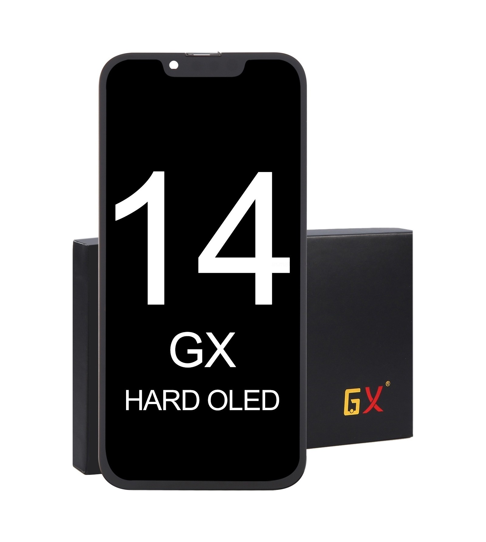 GX Hard OLED Screen For iPhone 14