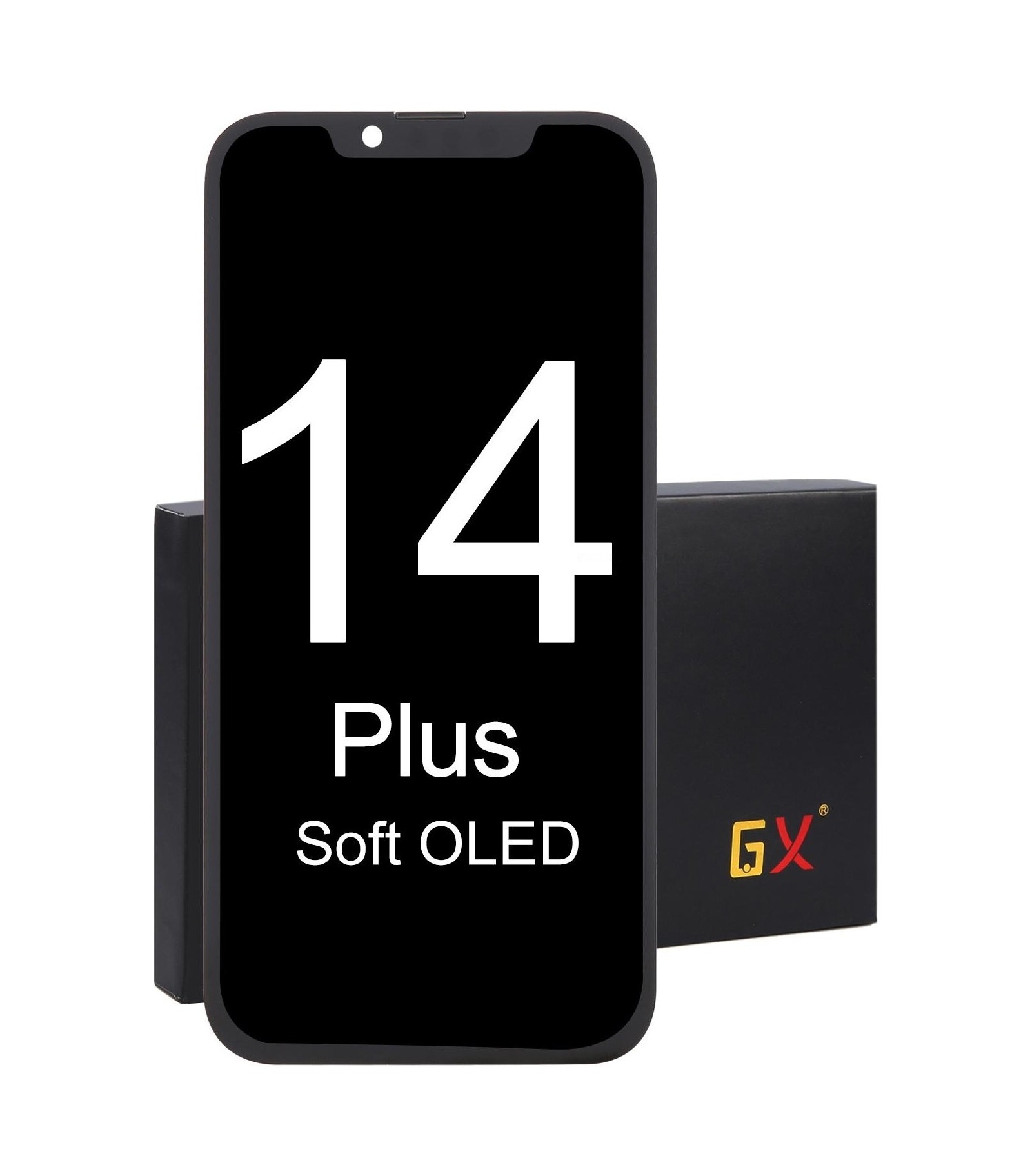 GX Soft OLED Screen For iPhone 14 Plus