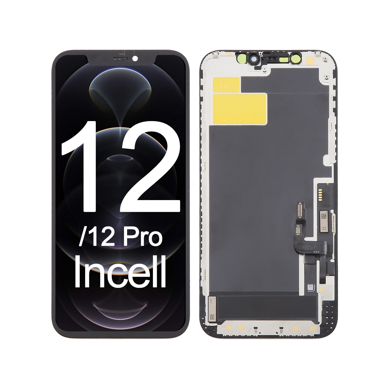 For iPhone 12 / 12 Pro HD Incell LCD Screen