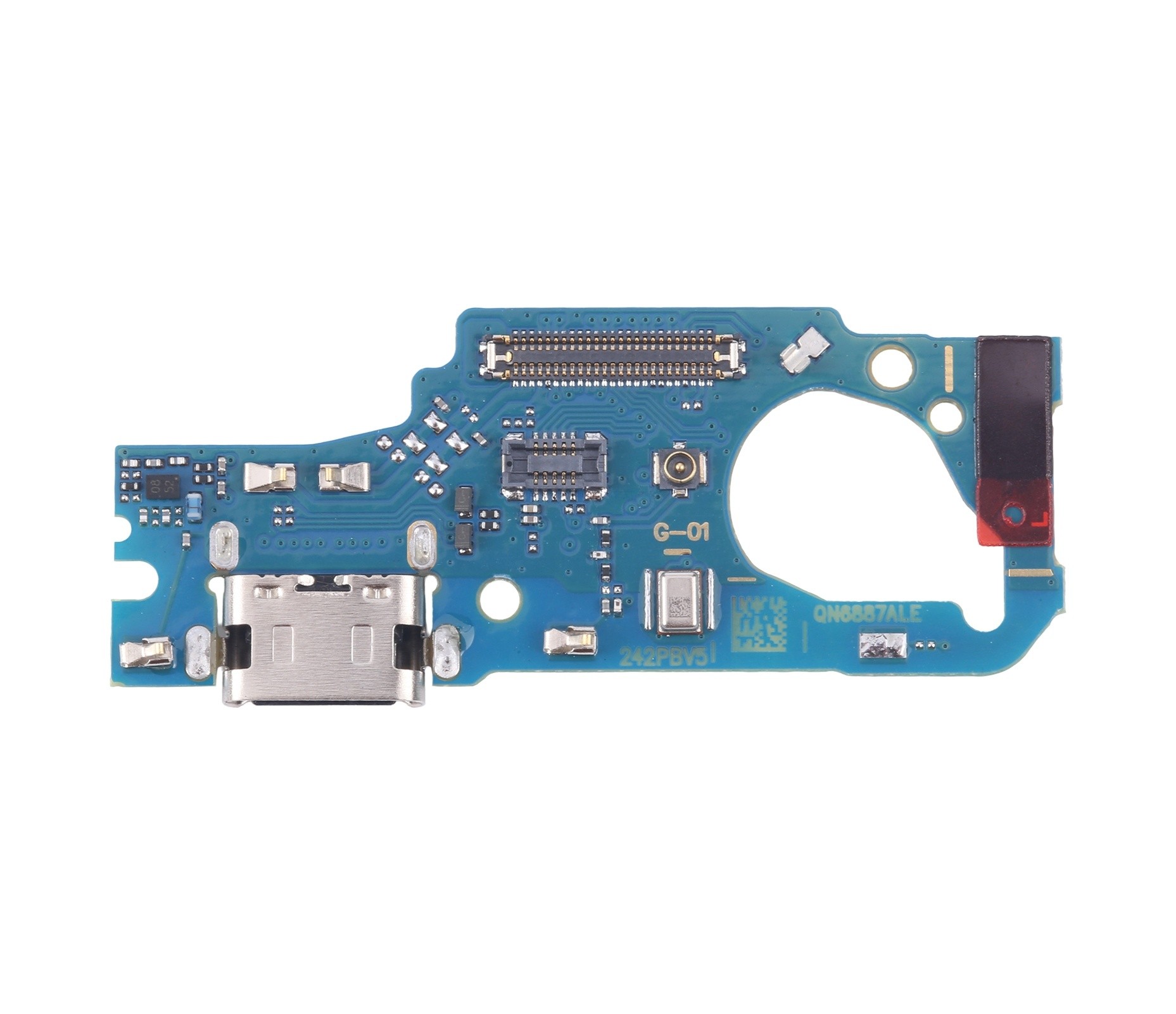 For Samsung Galaxy M55 SM-M556B Charging Port Board