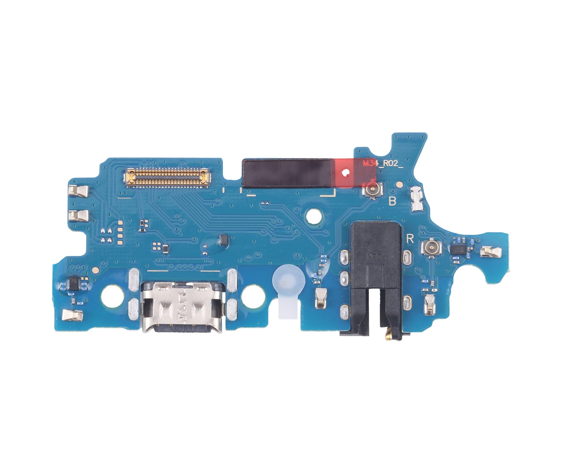 For Samsung Galaxy M34 5G SM-M346B Charging Port Board