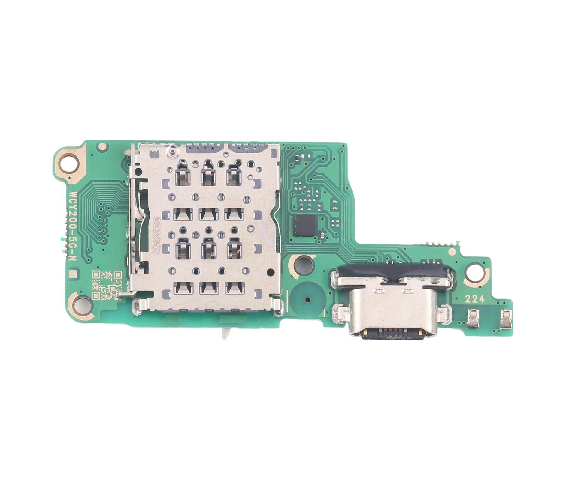 For vivo V30E OEM SIM Card Reader Board