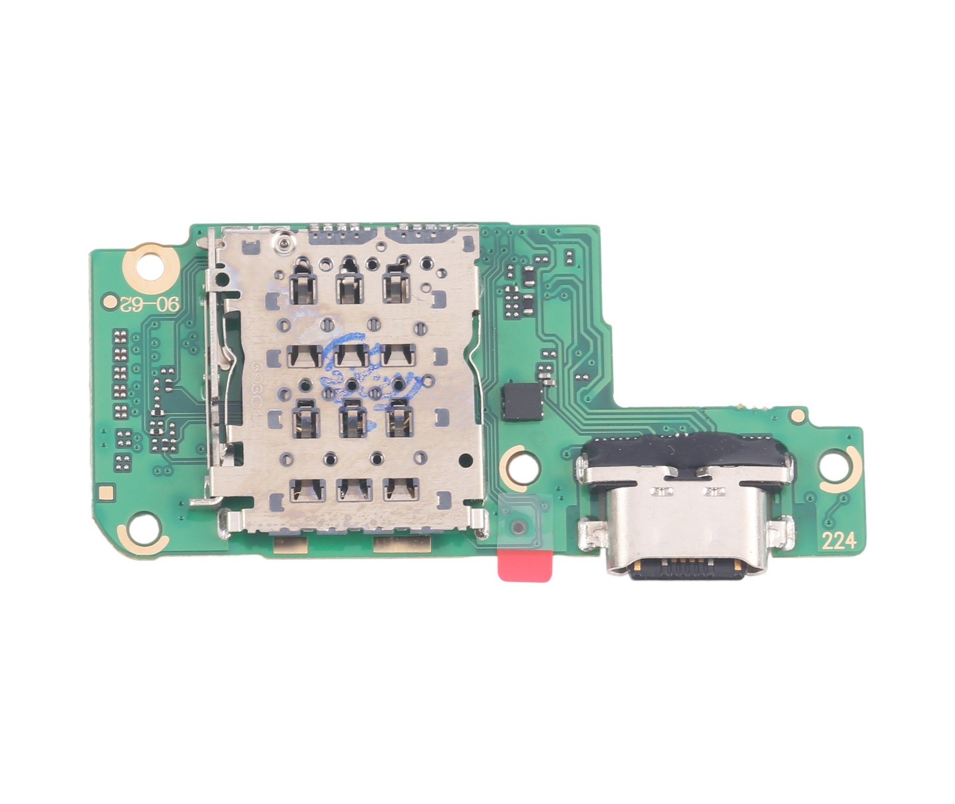 For vivo V30 Lite 4G OEM SIM Card Reader Board