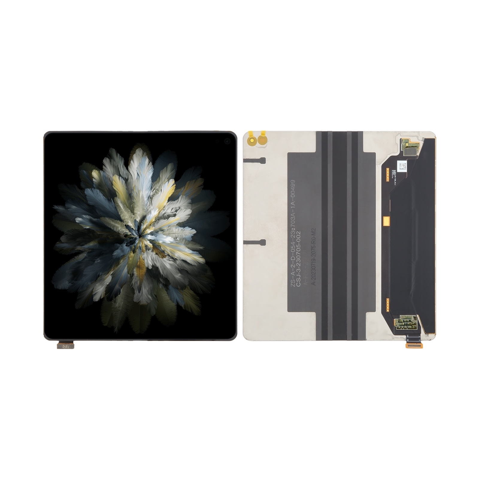 For OPPO Find N3 Original Main LCD Screen with Digitizer Full Assembly, BOE Display Version
