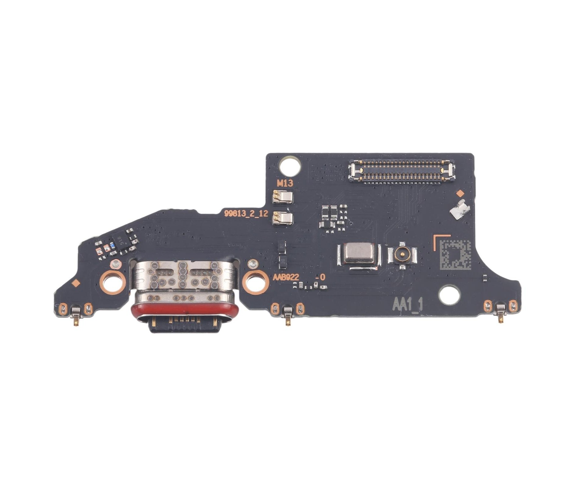 For Realme C75 4G RMX3941 Original Charging Port Board