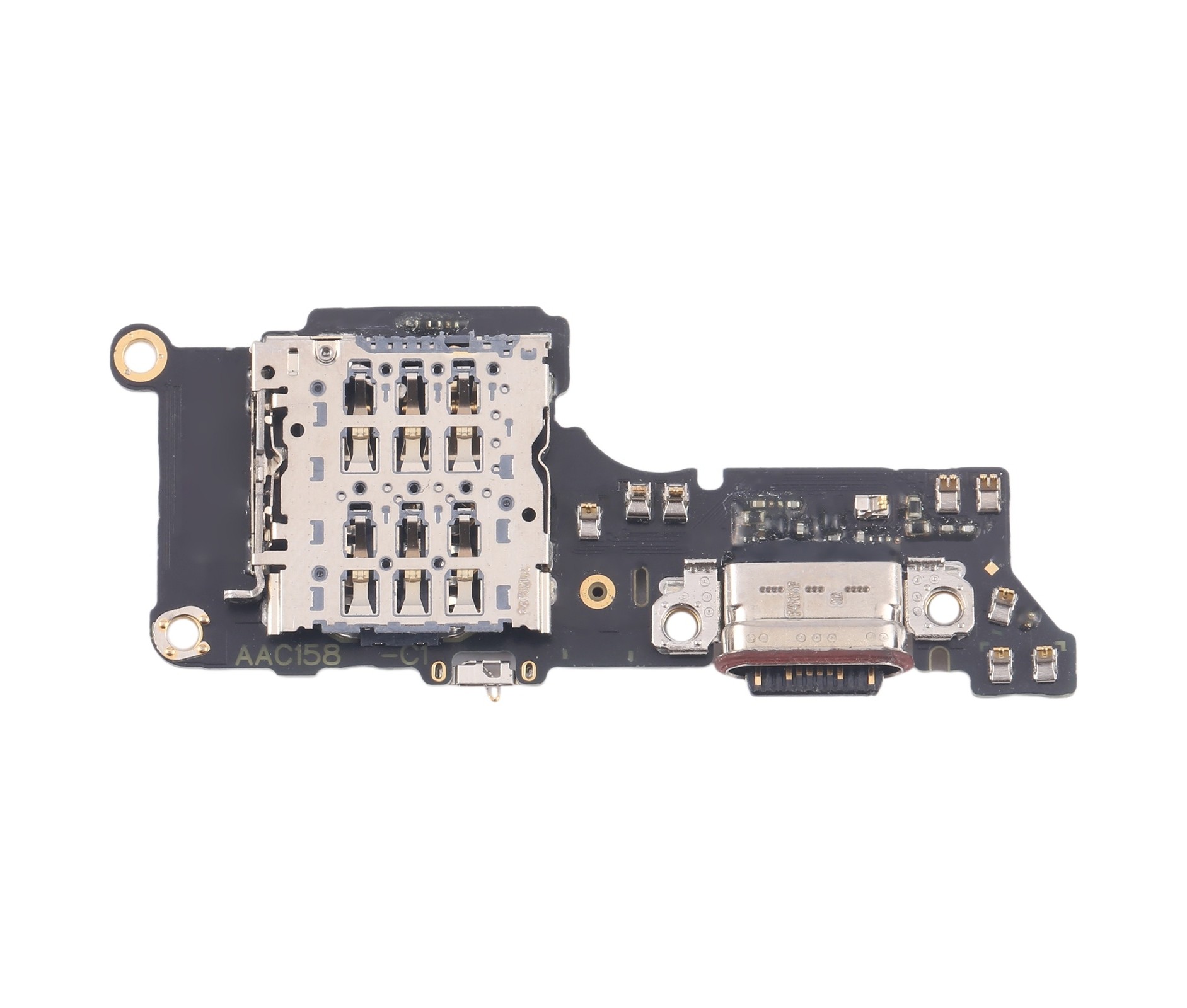 For OPPO Reno12 China PJV110 Original SIM Card Reader Board