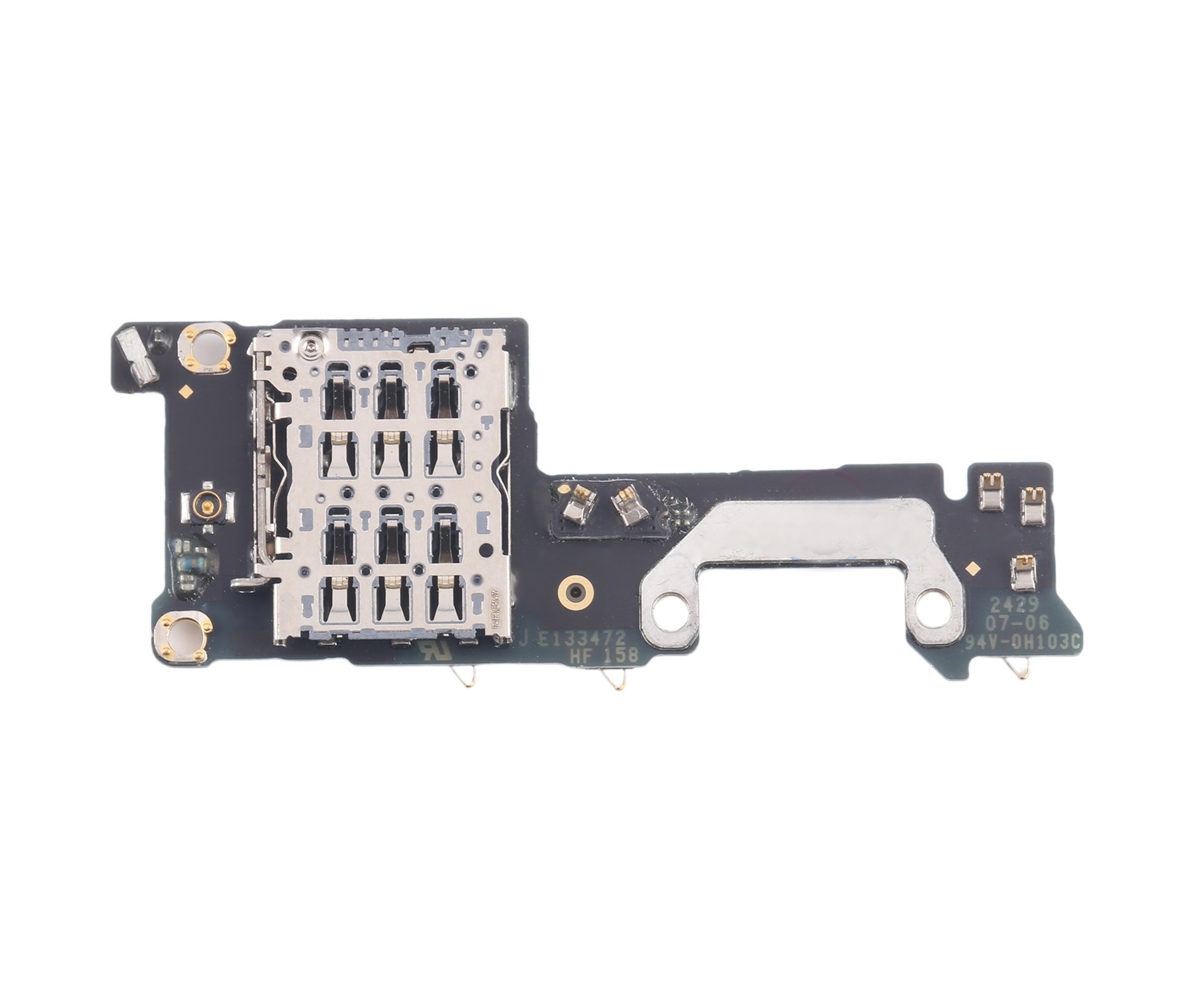 For OPPO Find X7 Original SIM Card Reader Board