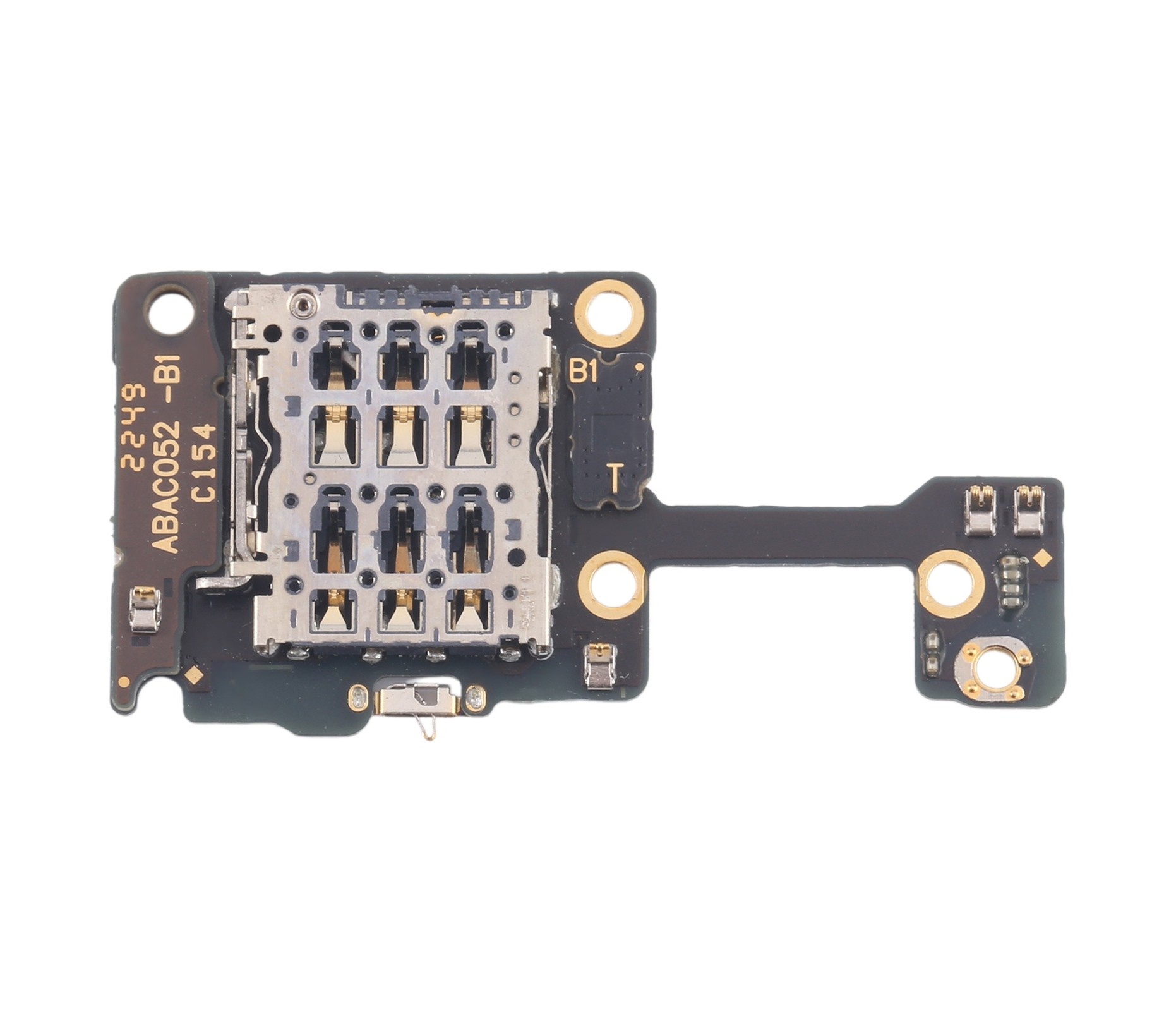 For OPPO Find N3 Original SIM Card Reader Board