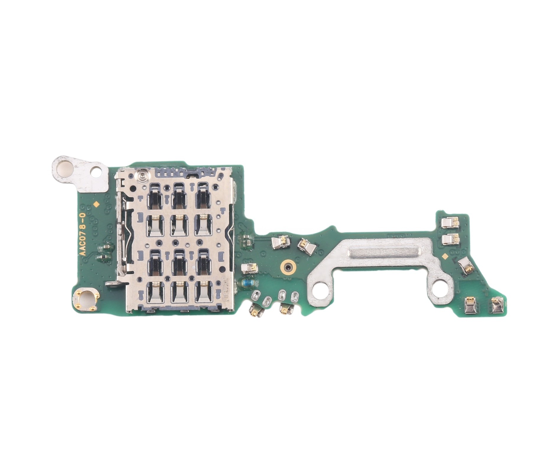 For OPPO Reno10 Pro CPH2525 Original SIM Card Reader Board