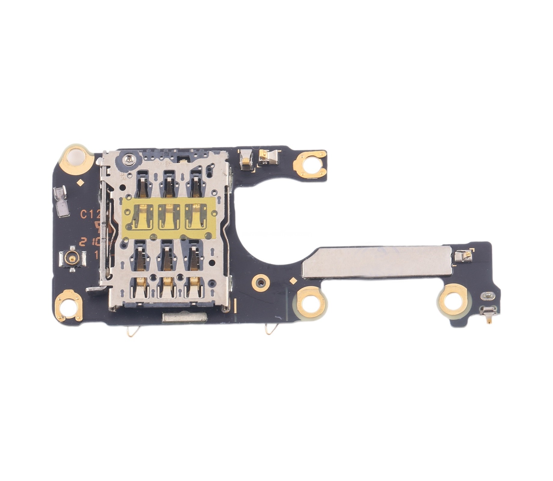 For OPPO Find X3 Pro Original SIM Card Reader Board