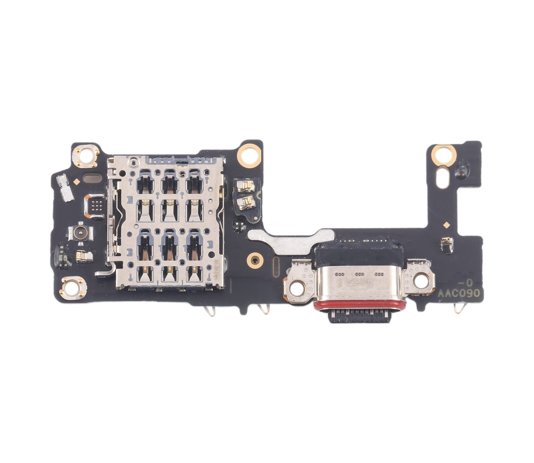 For OPPO Find X7 Ultra Original SIM Card Reader Board