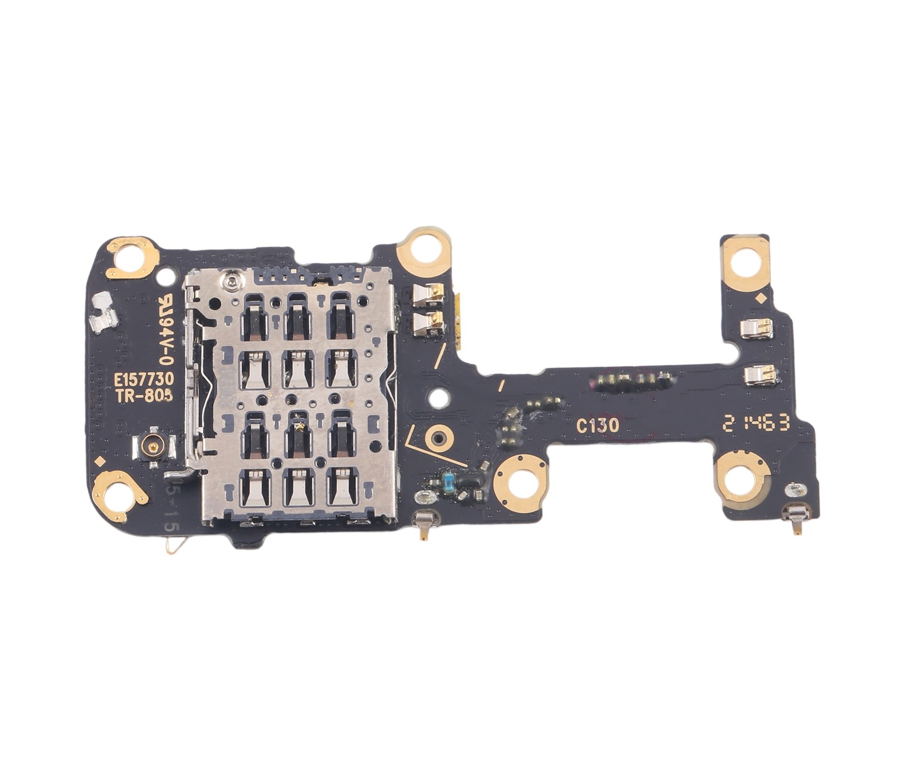 For Realme GT2 Pro RMX3301 RMX3300 Original SIM Card Reader Board