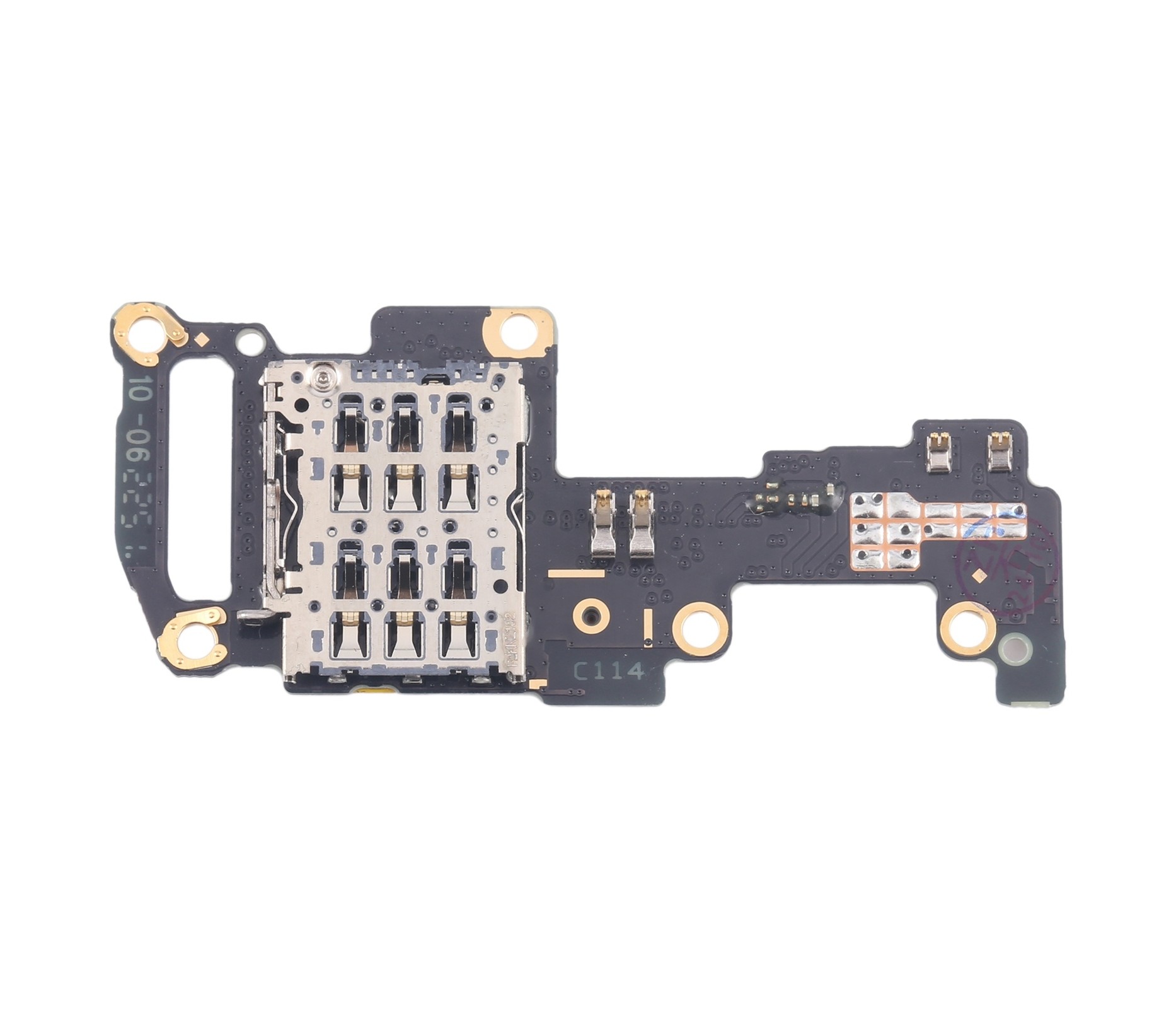 For Realme GT Neo3 Original SIM Card Reader Board