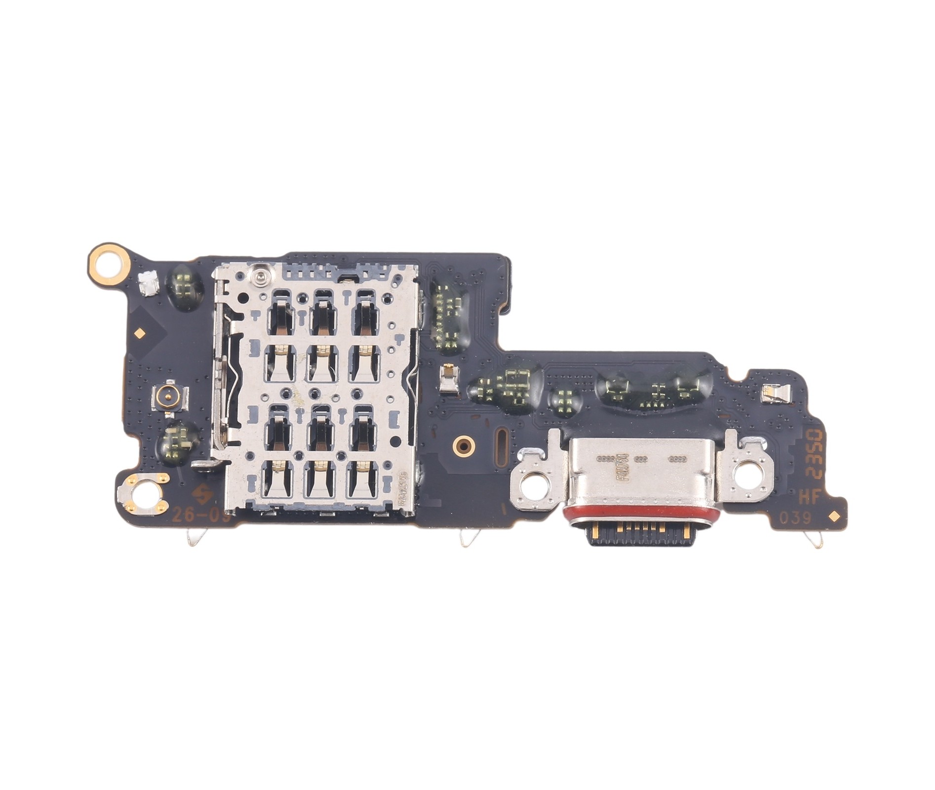 For Realme 12 Pro+ RMX3840 Original SIM Card Reader Board