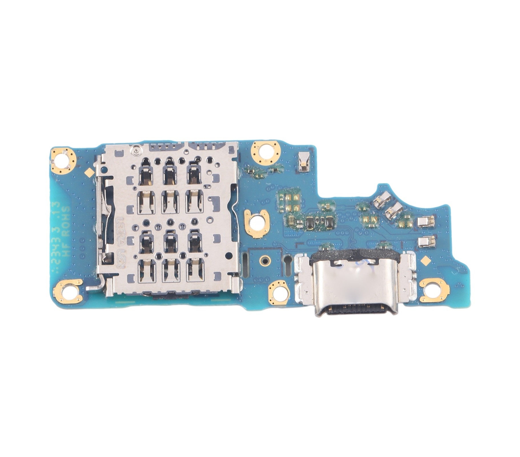 For Realme 13 Pro 5G Original SIM Card Reader Board